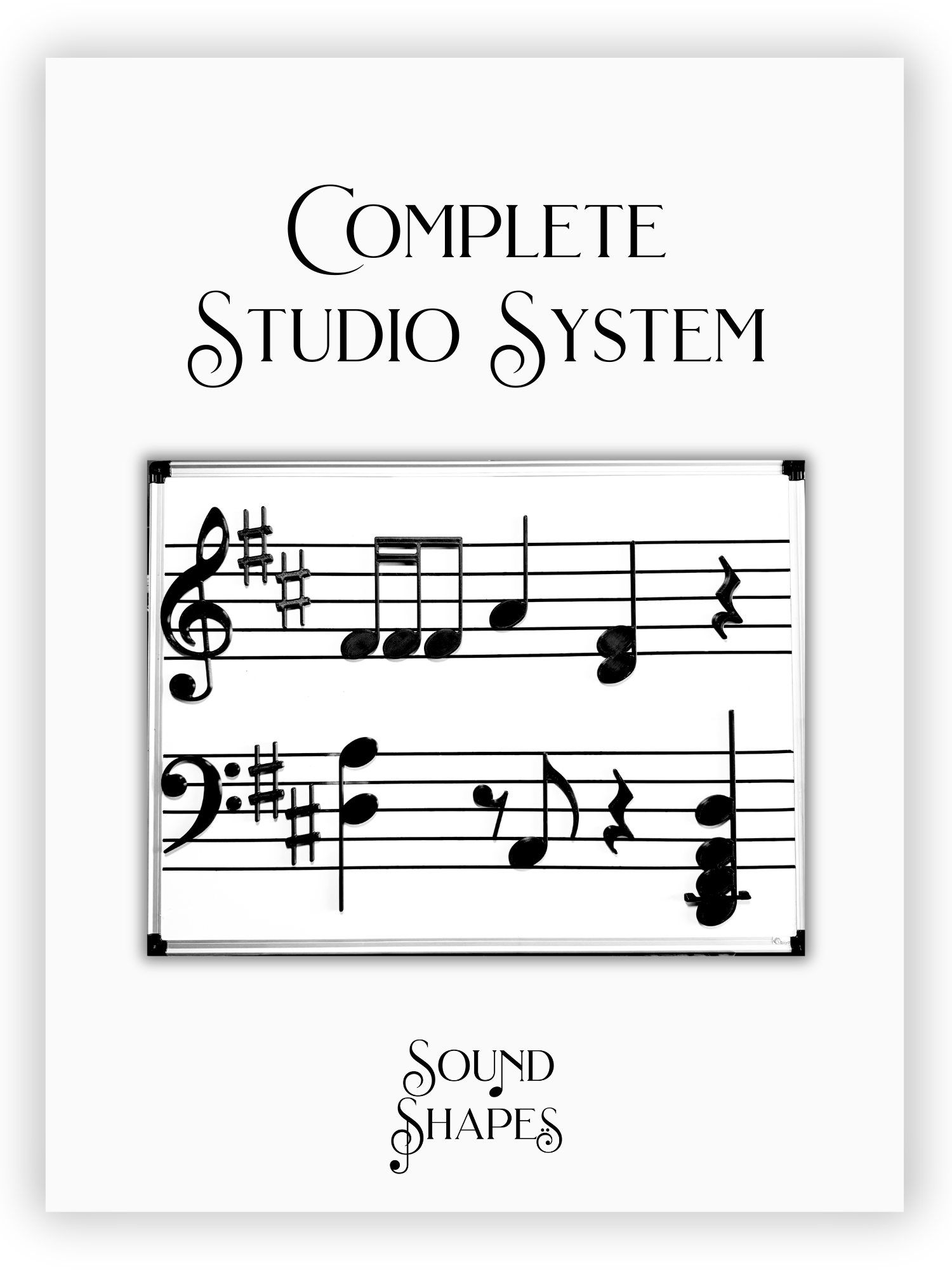 Sound Shapes - Complete Studio System