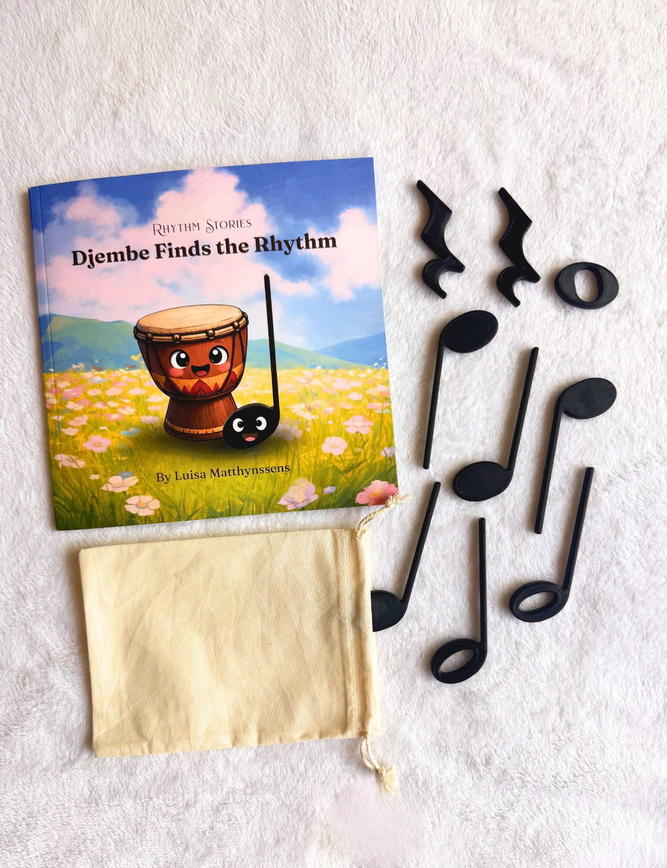 Djembe Finds the Rhythm (Paperback)