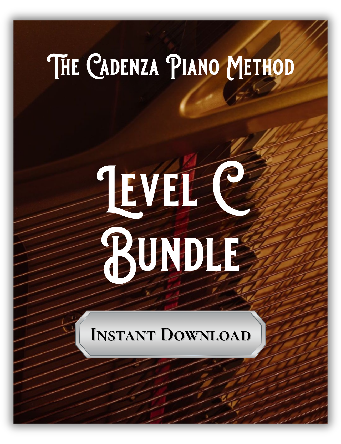 The Cadenza Piano Method - Level C Bundle
