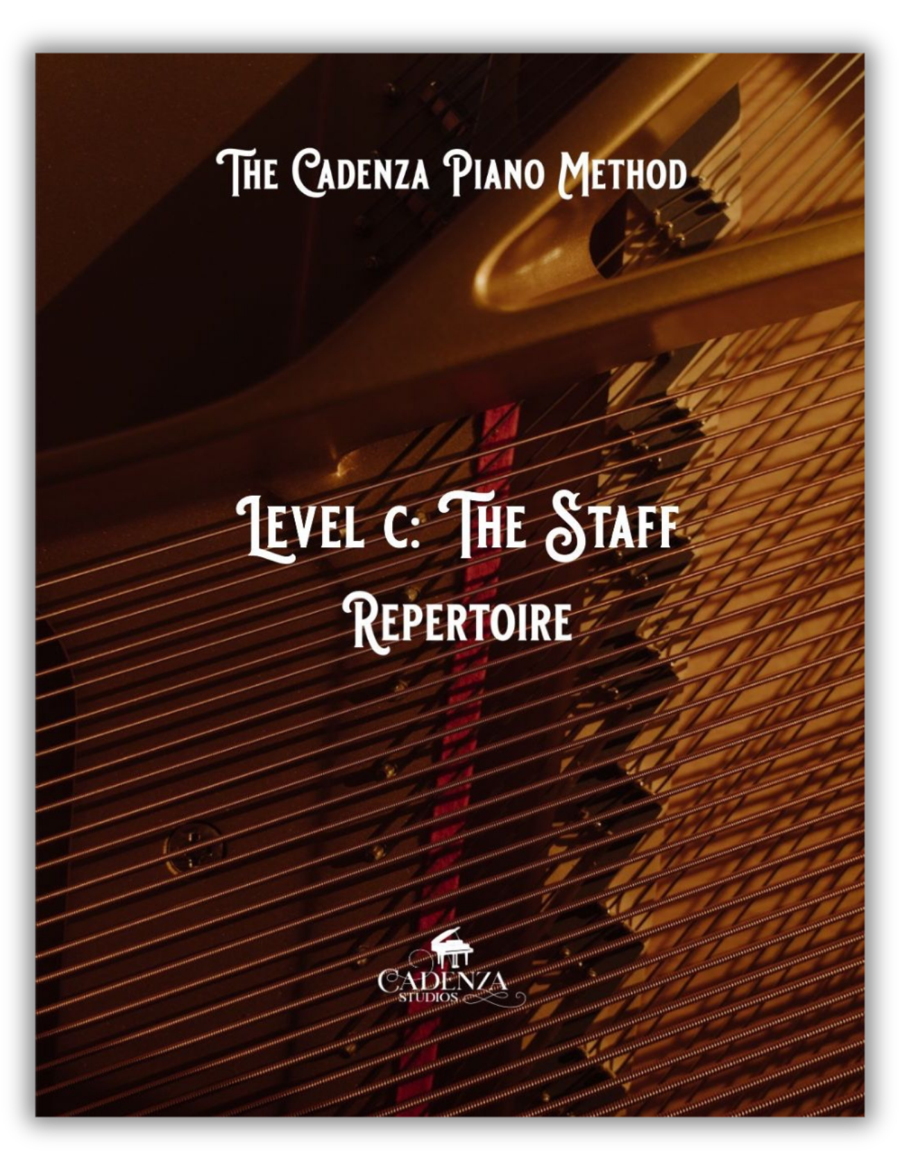 The Cadenza Piano Method - Level C: The Staff - Repertoire