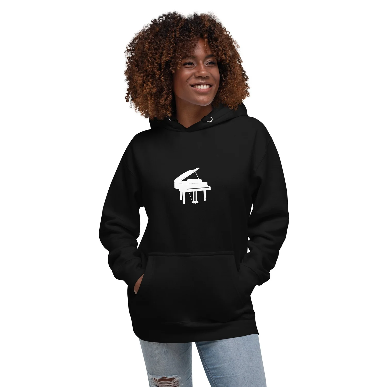 Grand Piano Hoodie - Cadenza Studios