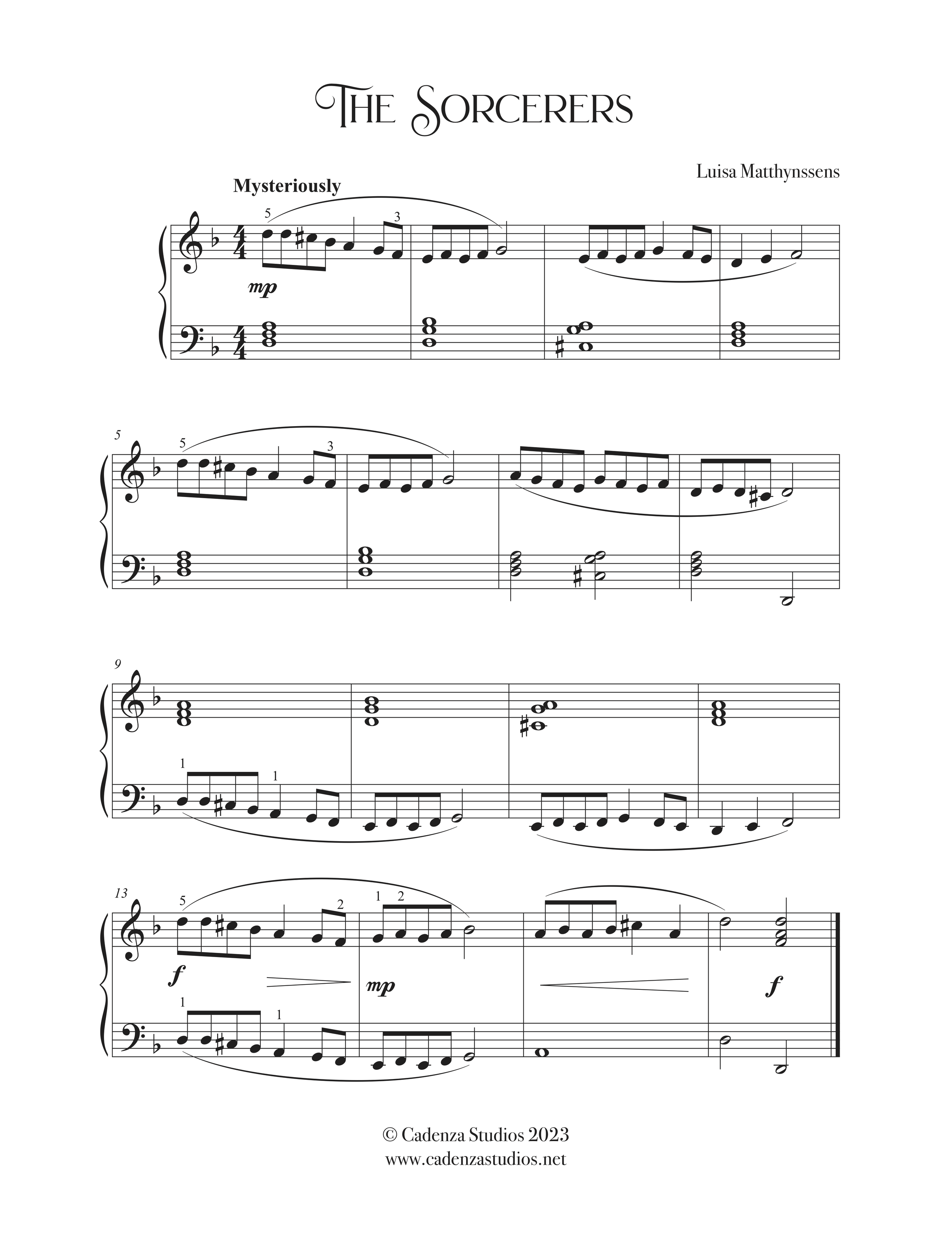 The Sorcerers - Score.png
