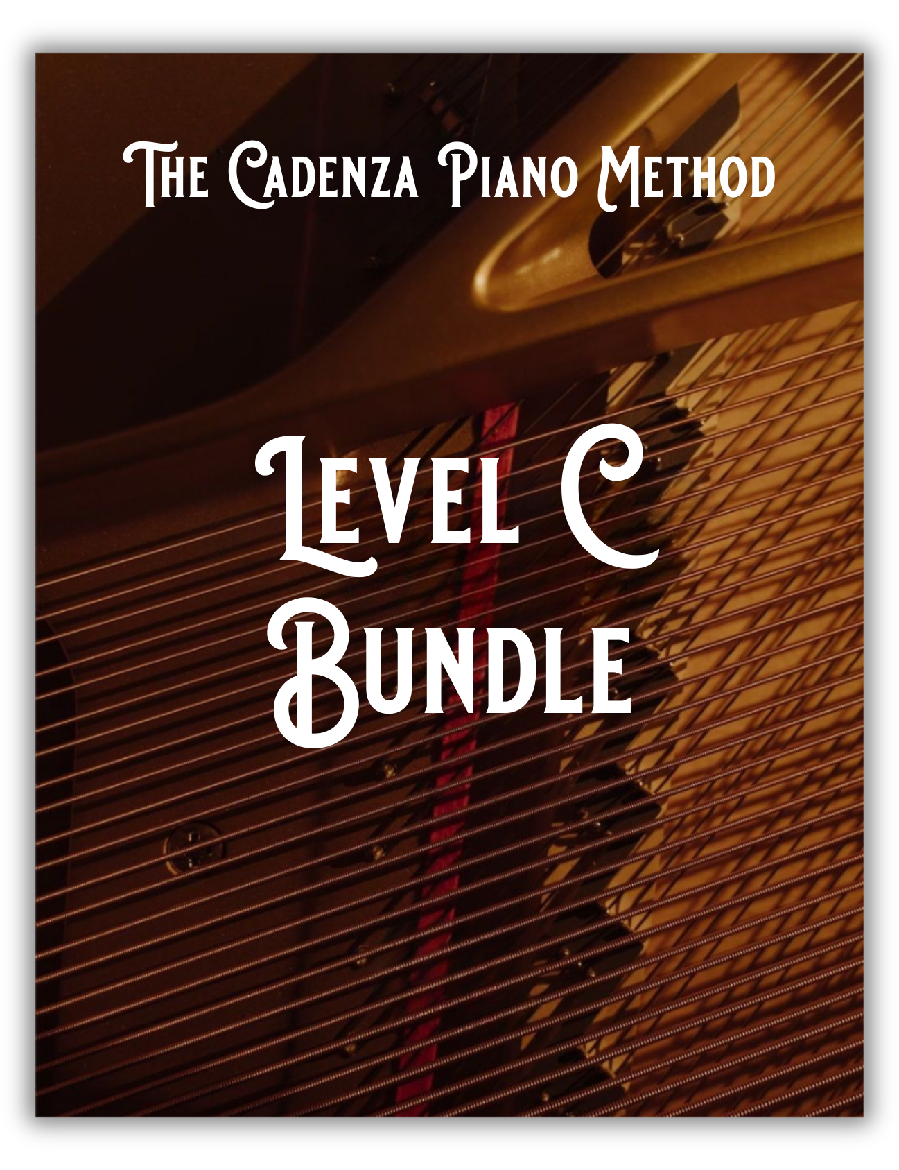 The Cadenza Piano Method - Level C Bundle