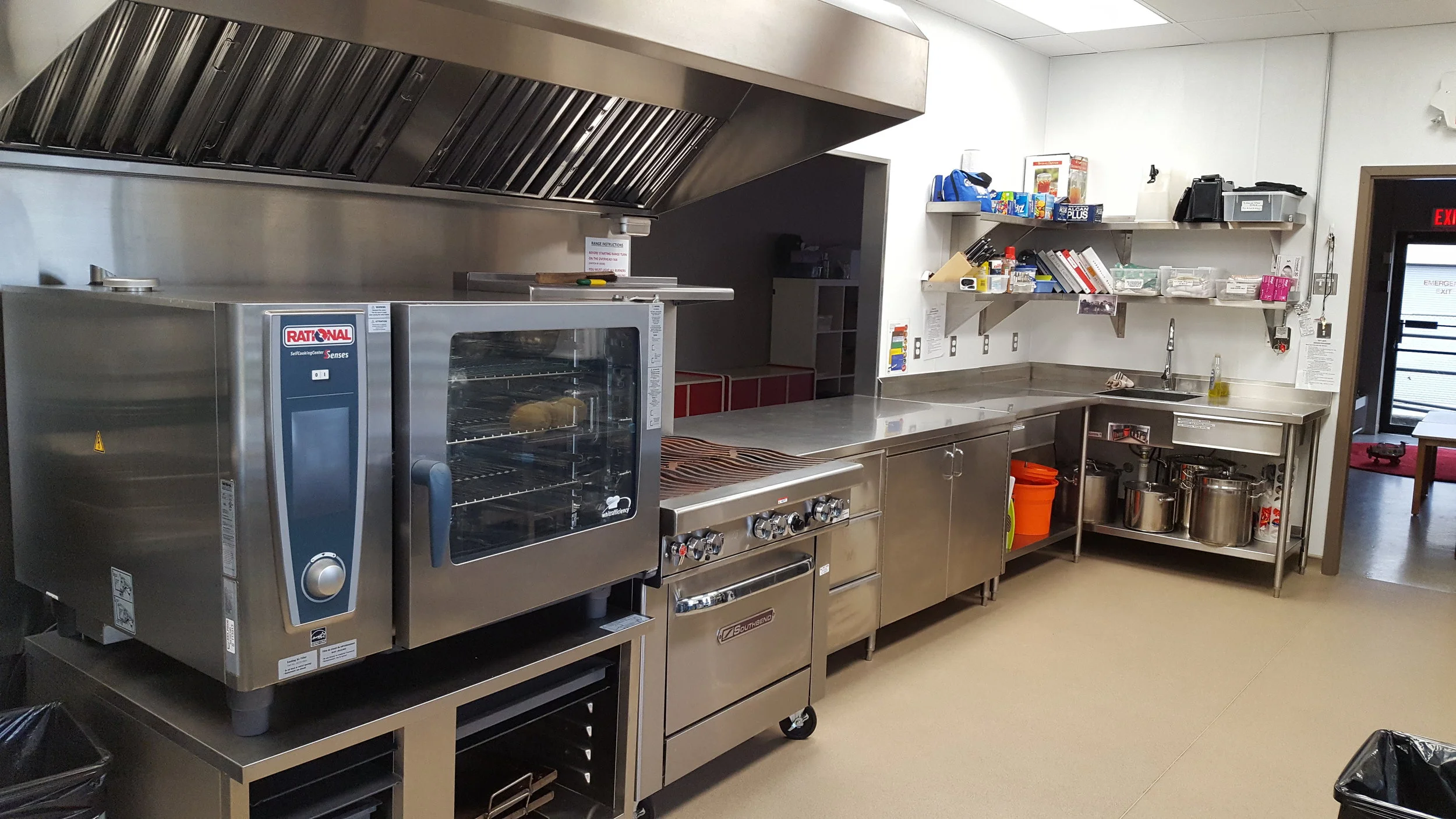 Commercial Kitchen — Maple Ridge Community Church