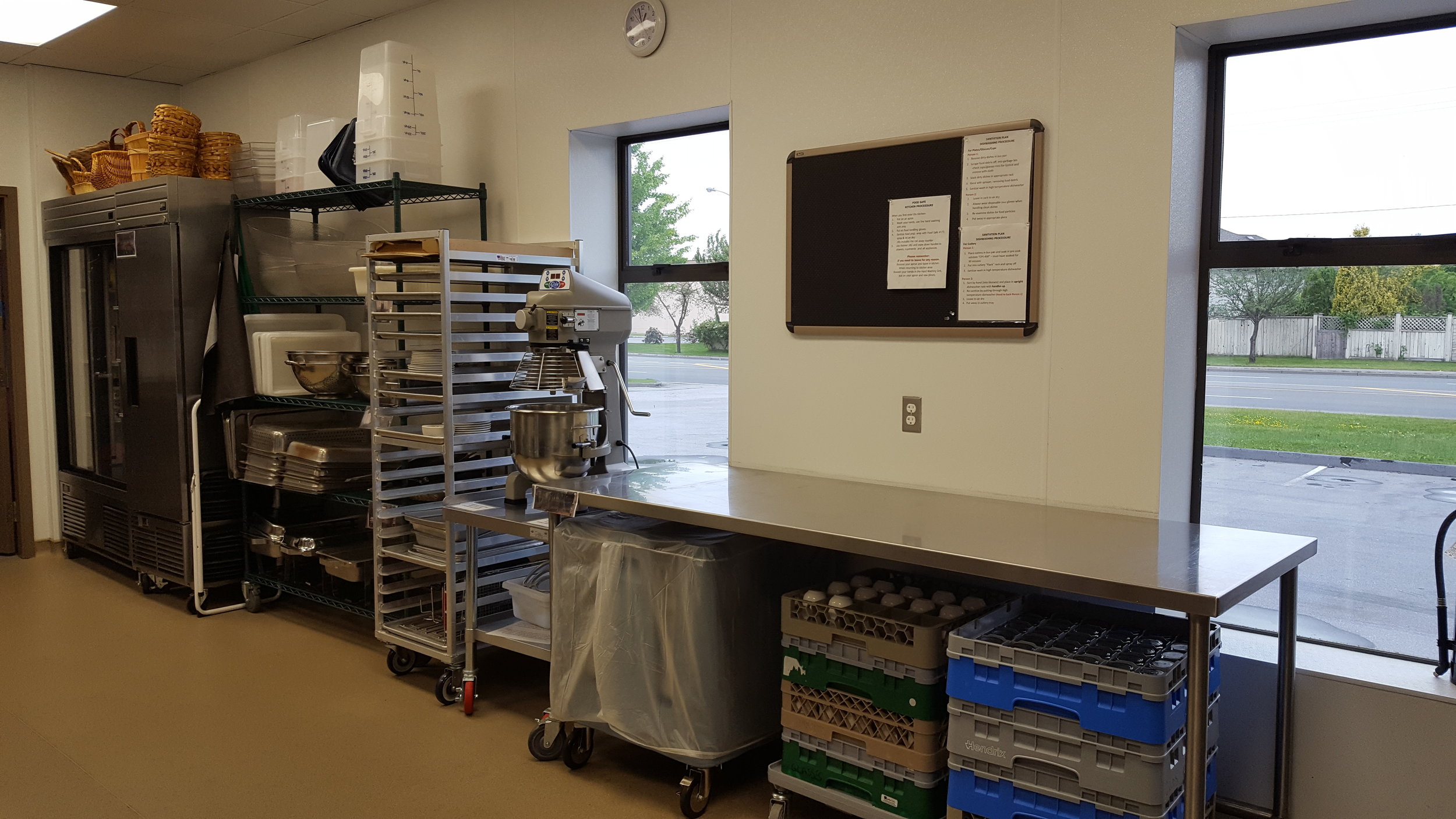 Commercial Kitchen — Maple Ridge Community Church