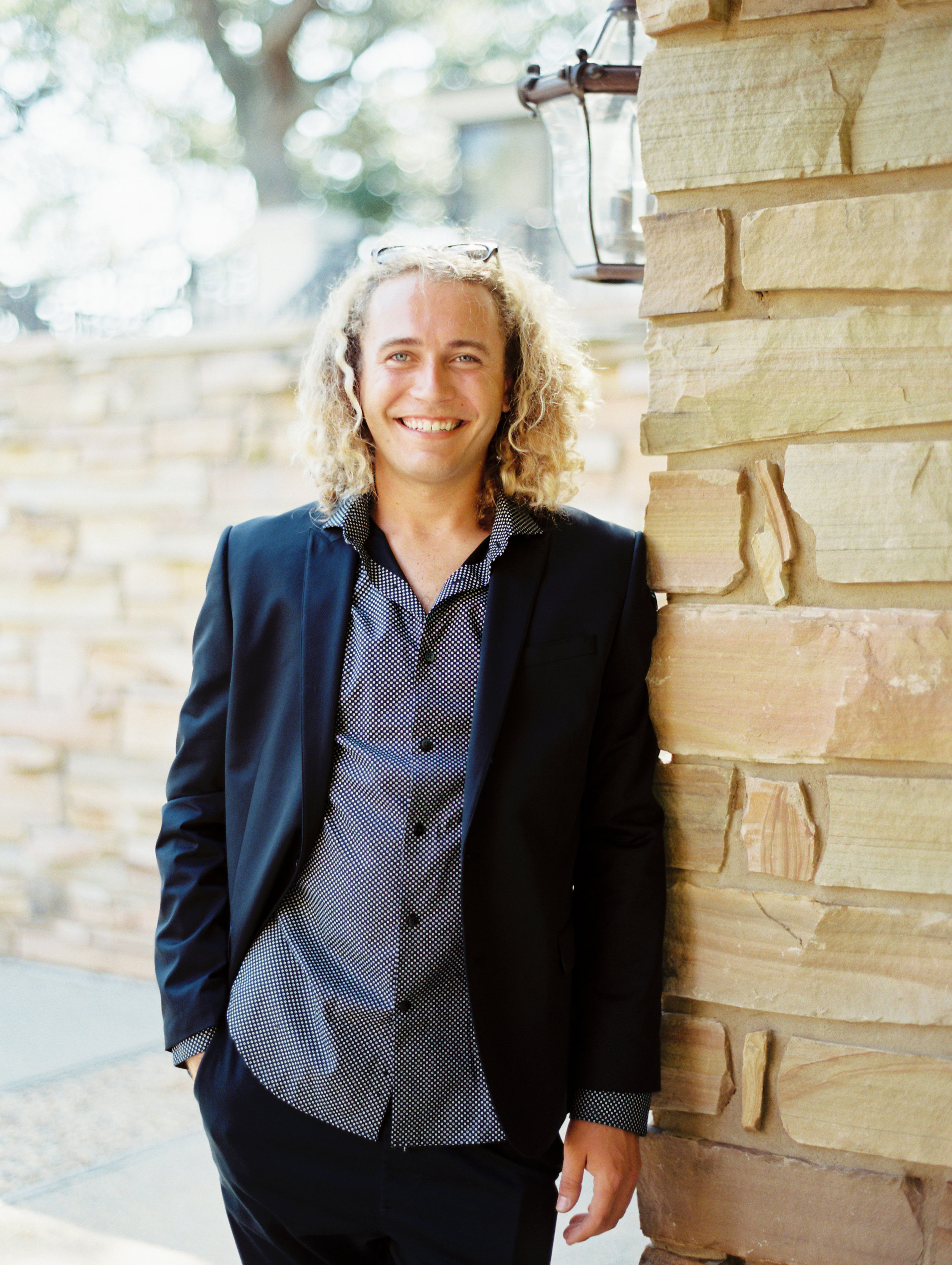 Nick Sexton- Co Founder, Rental Manager, Master Florist, and Lead Coordinator 