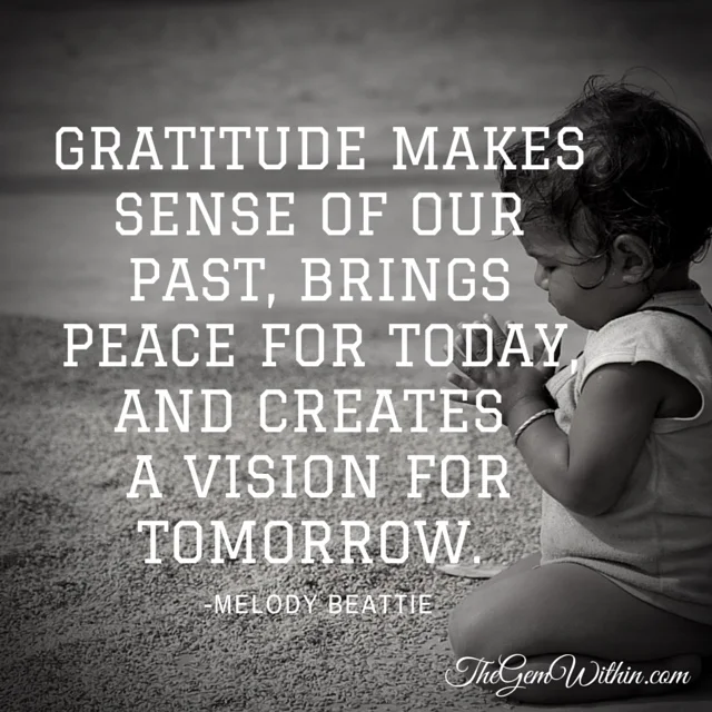 The Importance of Gratitude 