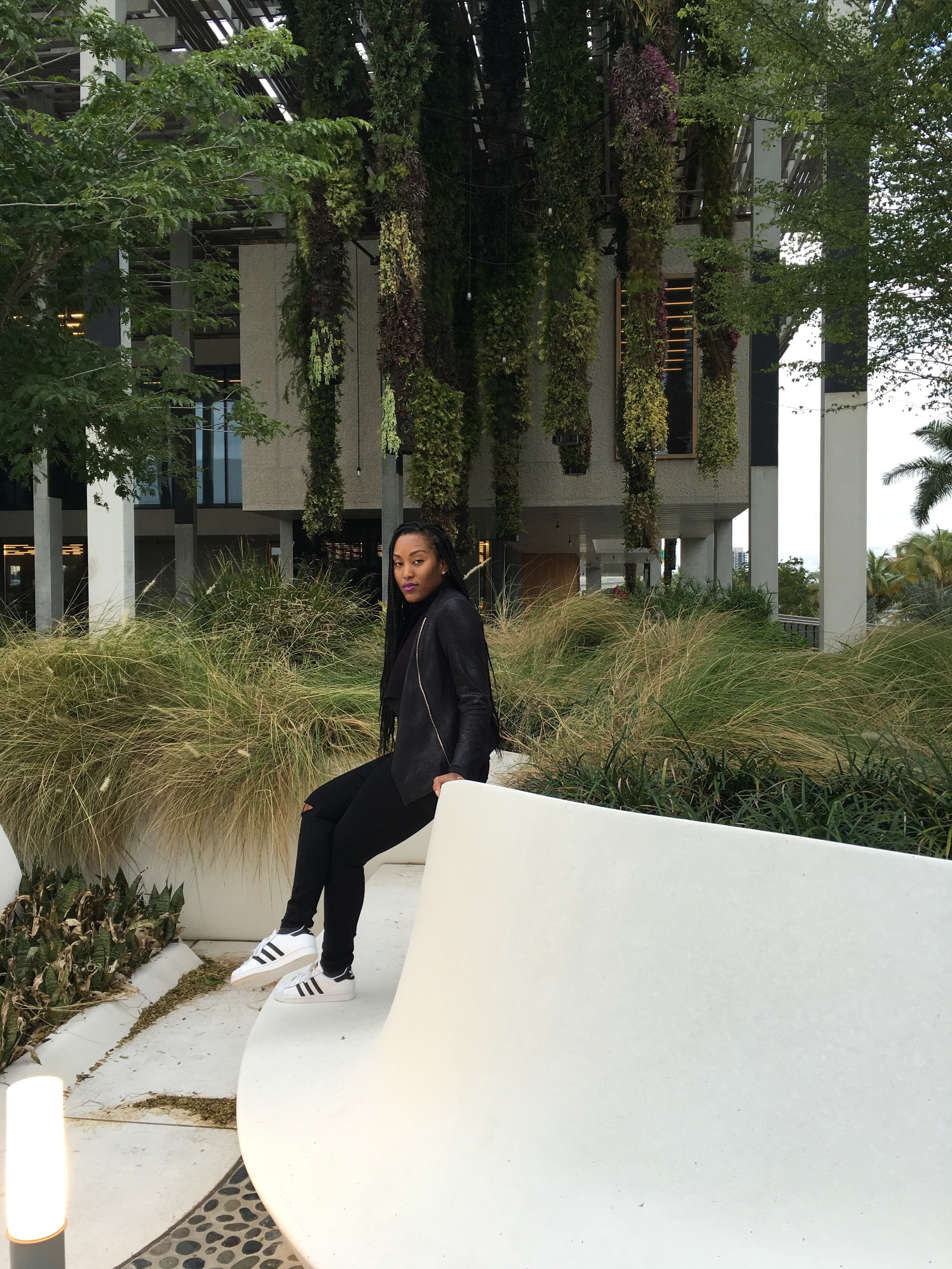 Nari Ward’s: Sun Splashed