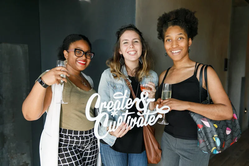 Photo courtesy of Create & Cultivate 