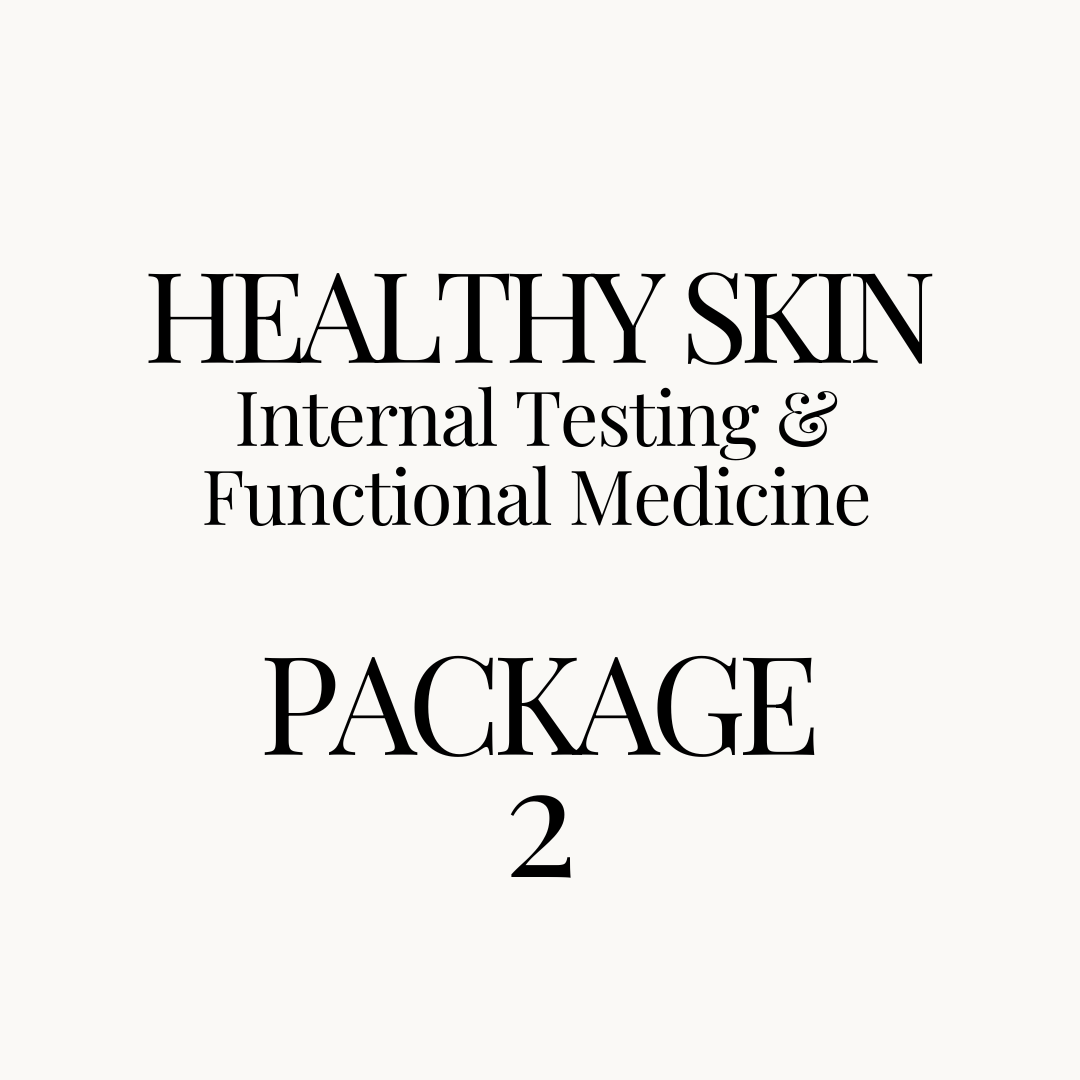 PACKAGE 2 GI Map + Cortisol/DHEA Test — JAMIE ANNE AESTHETICS