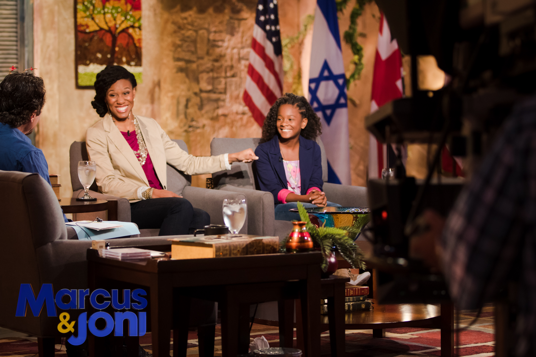 WATCH : Marcus and Joni Interview courtesy of Daystar