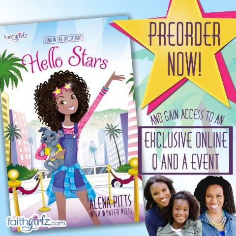Order Hello Stars from your favorite retailer and we’ll send you a private link to the EXCLUSIVE Q&A.