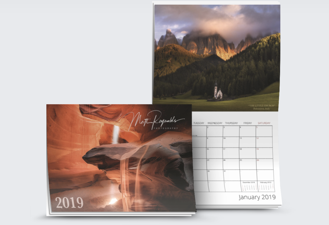 2019 Wall Calendars