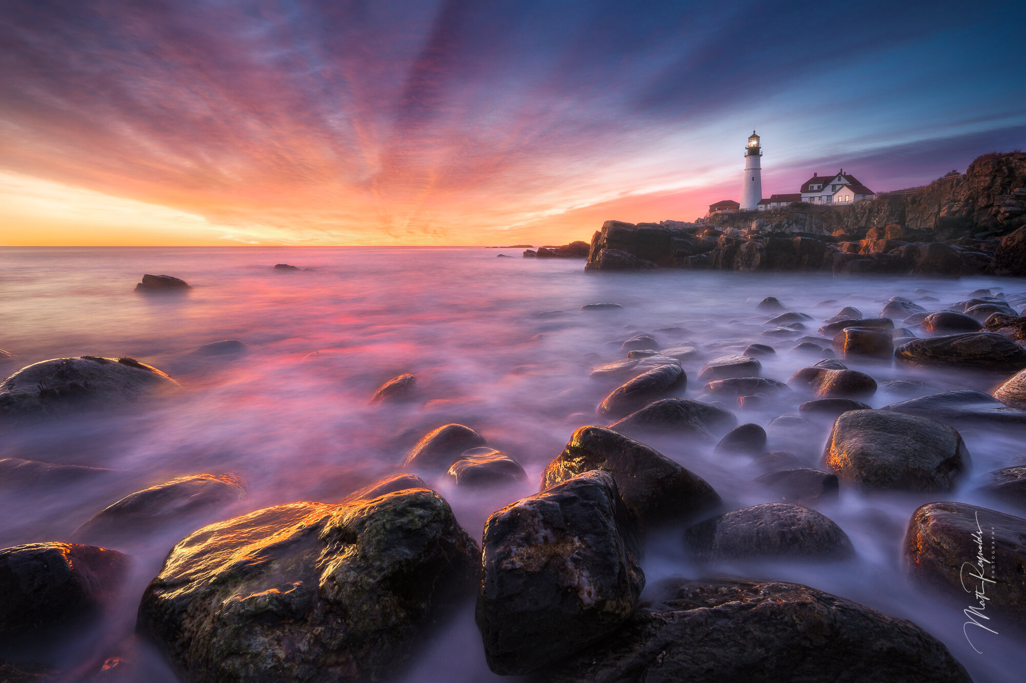 Portland Head Dawn