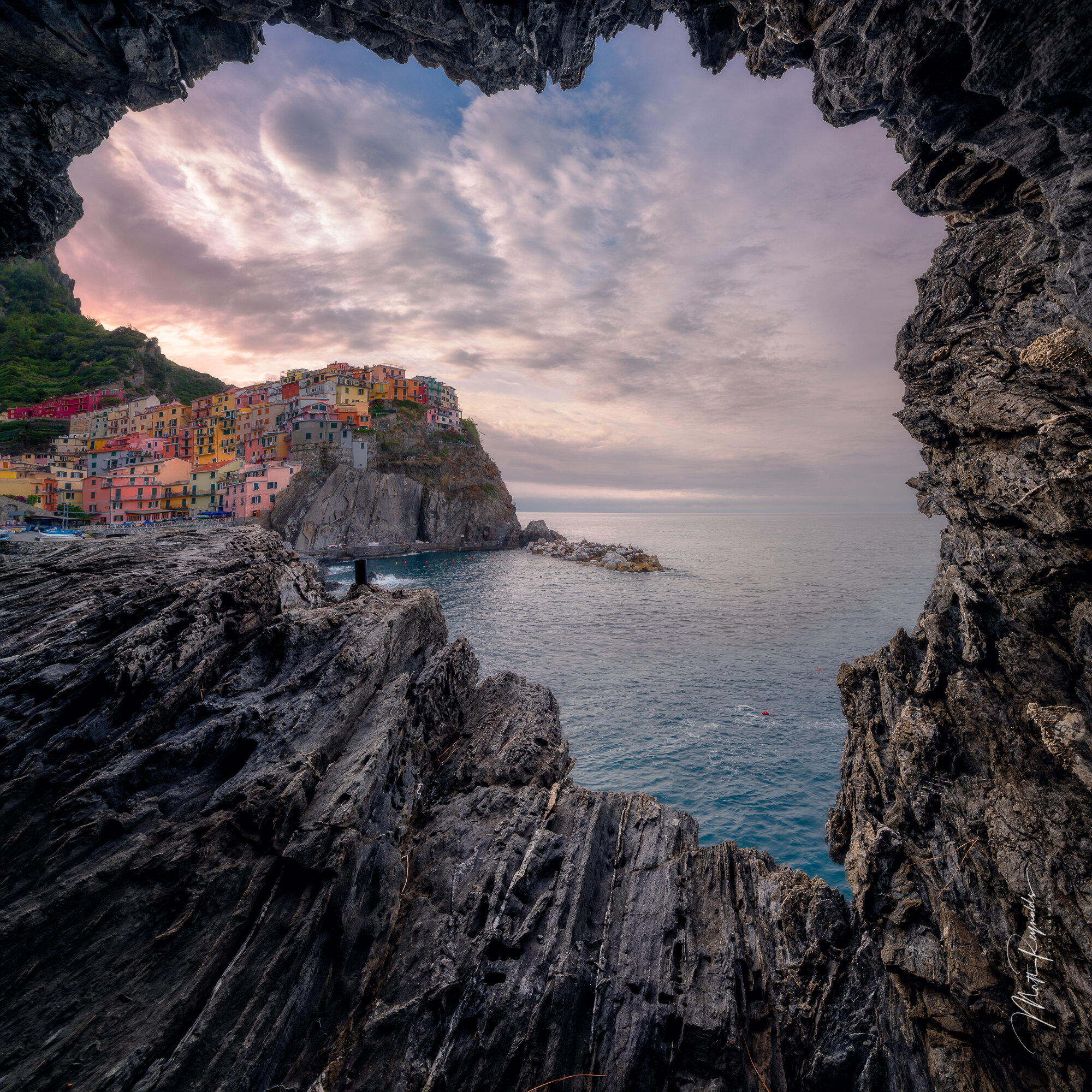 I Heart Manarola