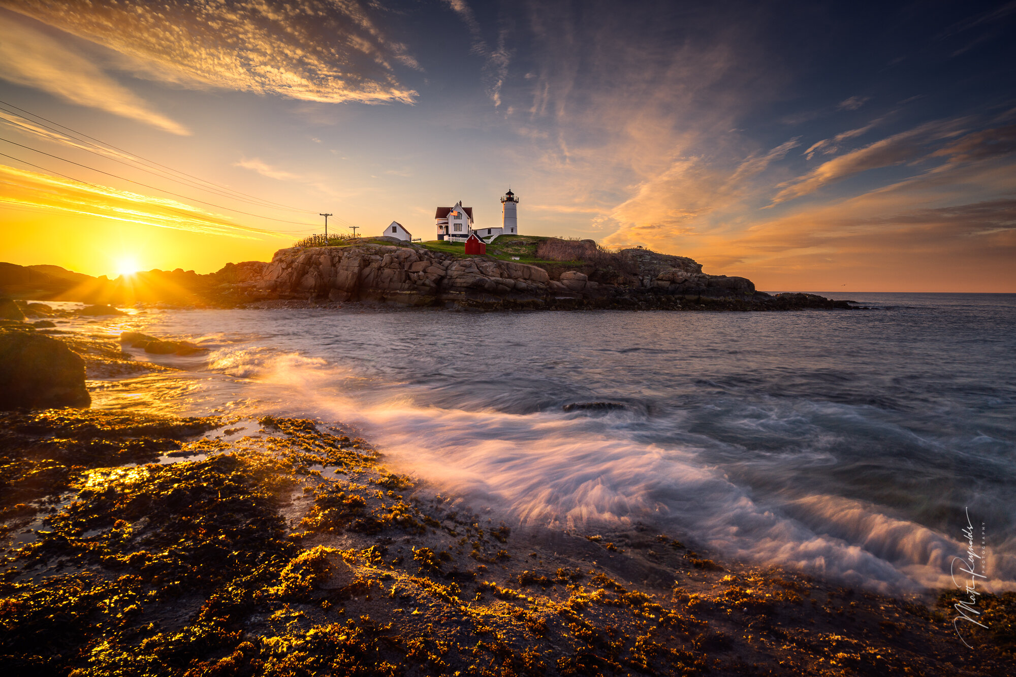 Nubble Dawn