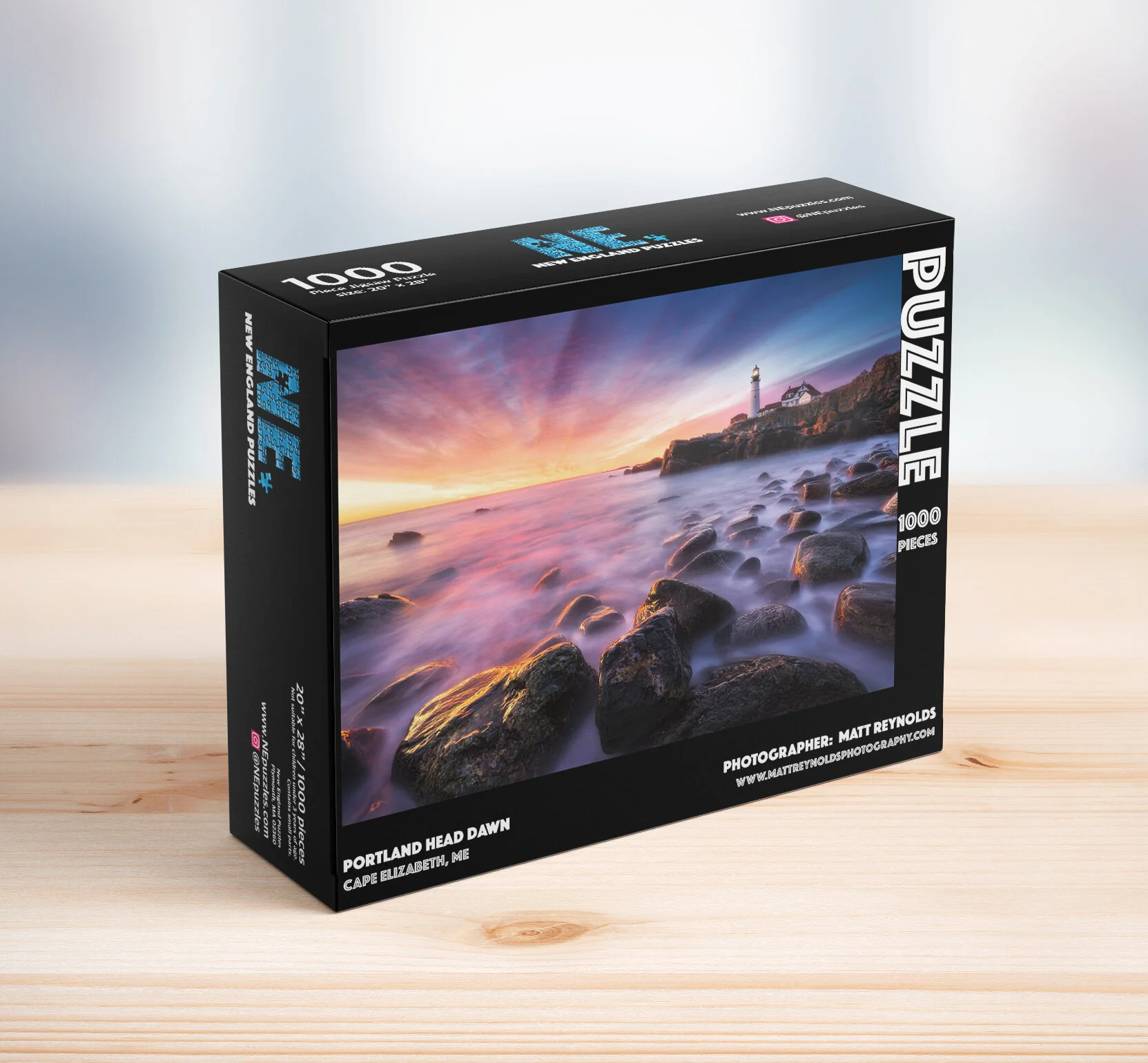 Portland Head Dawn Puzzle