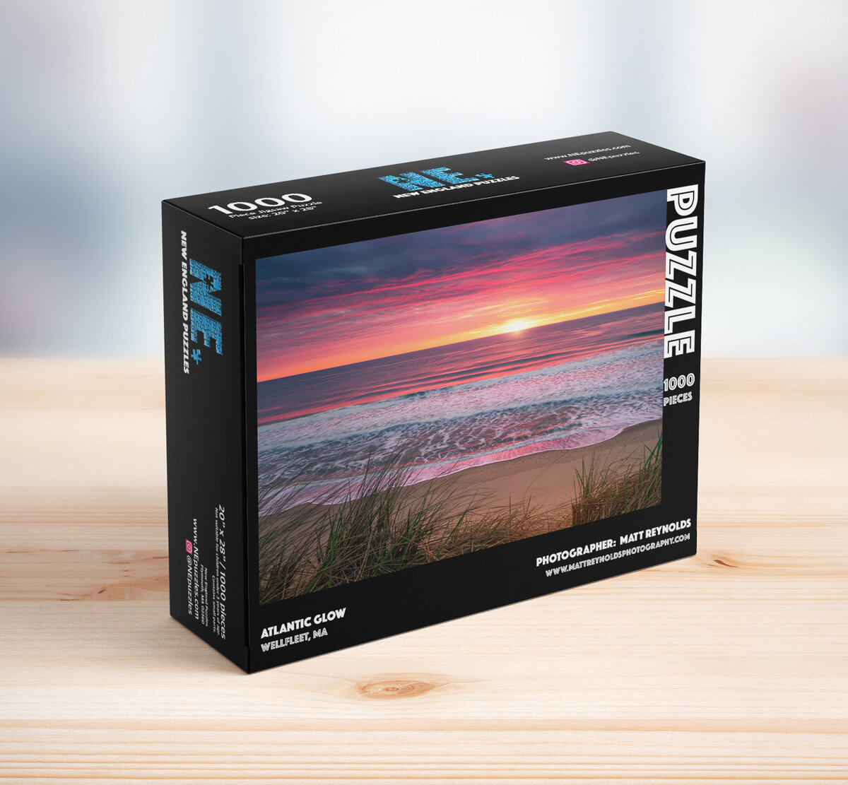 Atlantic Glow Puzzle