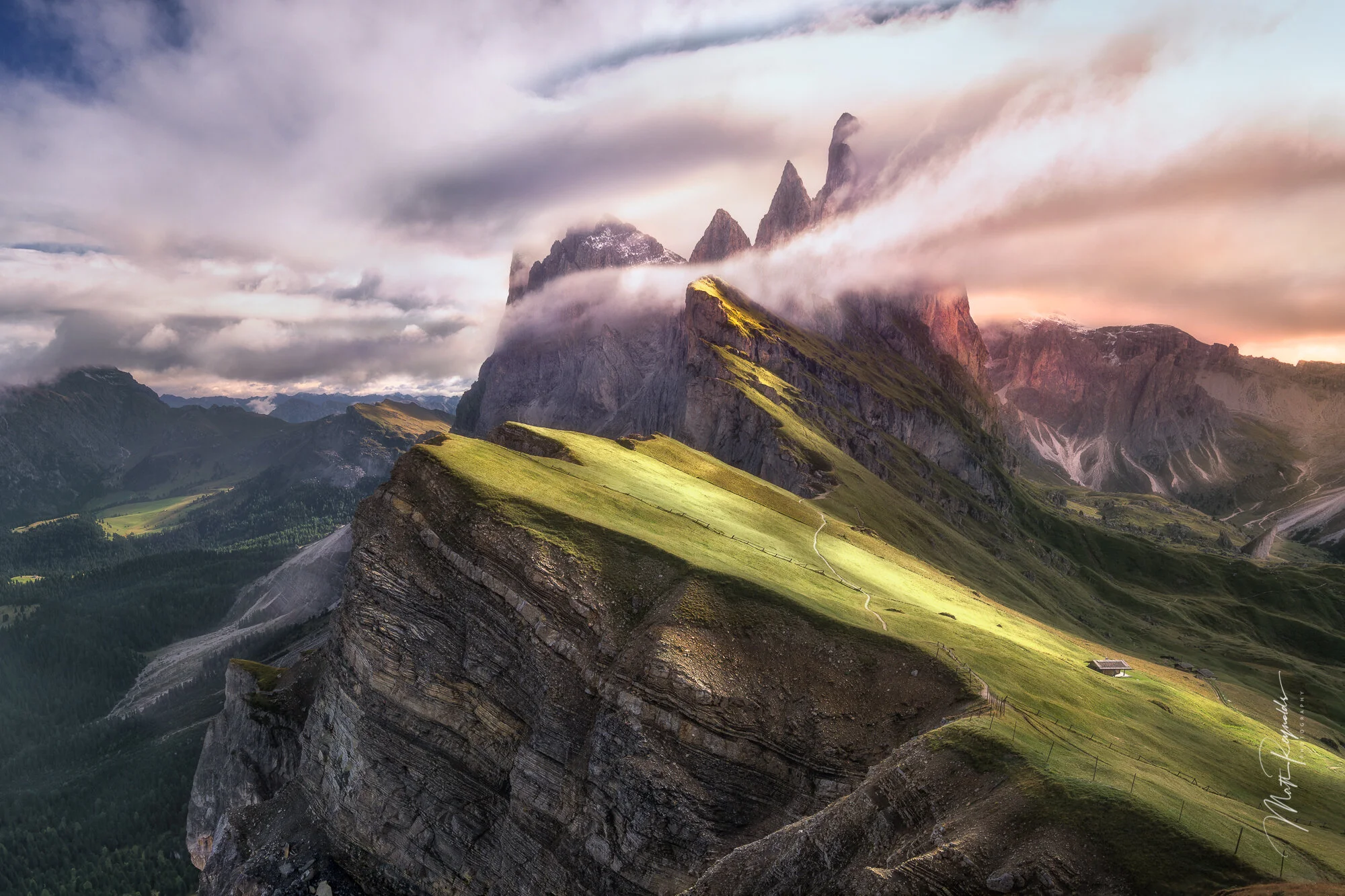 Dolomite Mountains