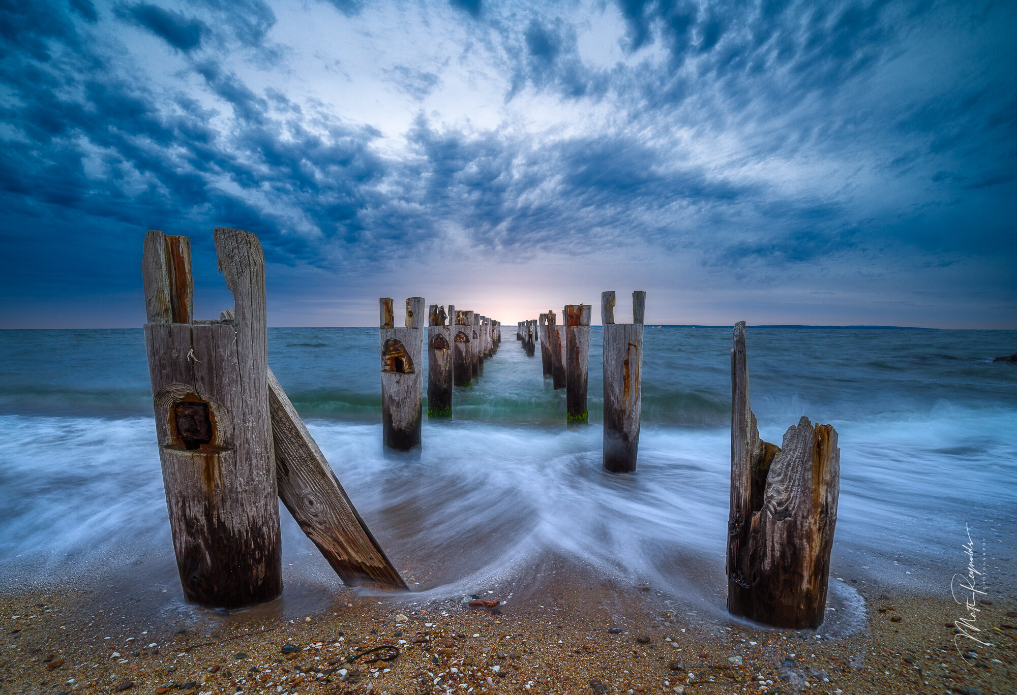 Beach Pilings