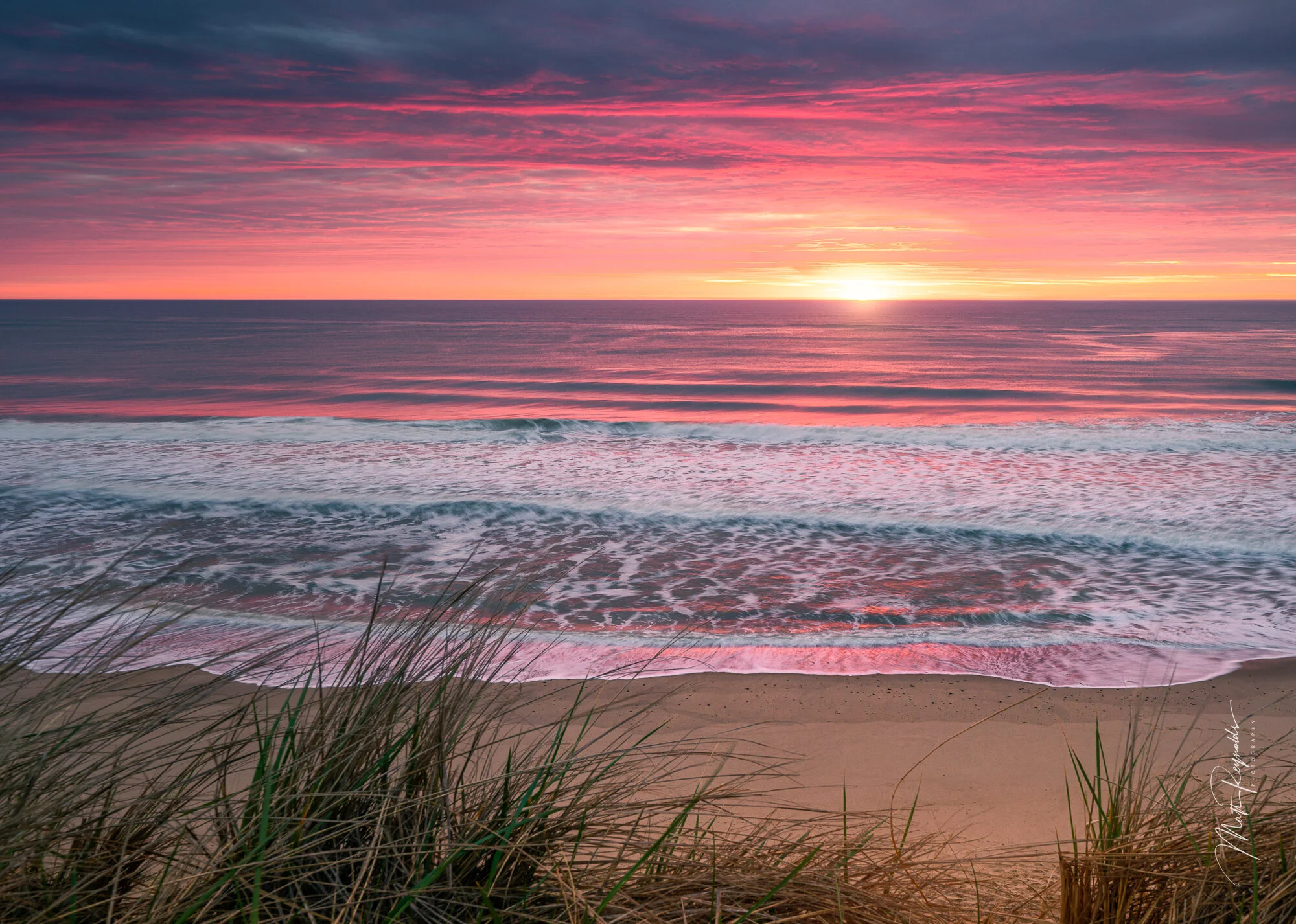 Sunrise in Eastham, Cape Cod