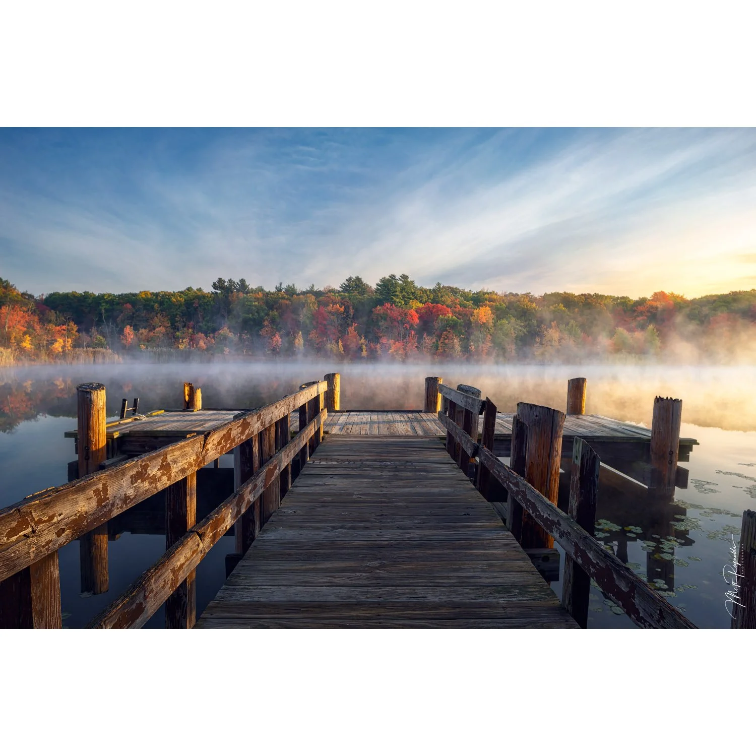 Autumn Pond