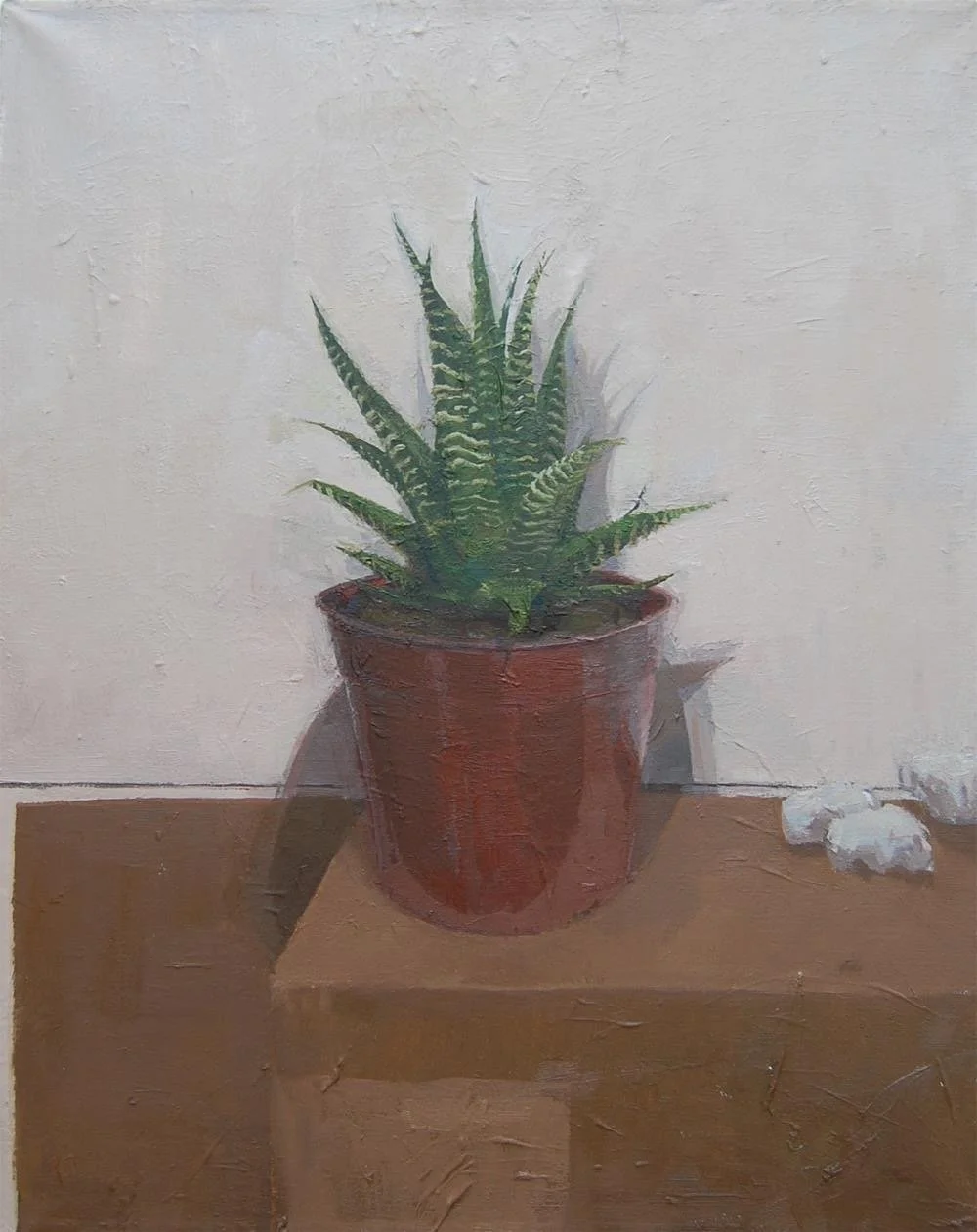  Oil on Linen, 16” x 20” 