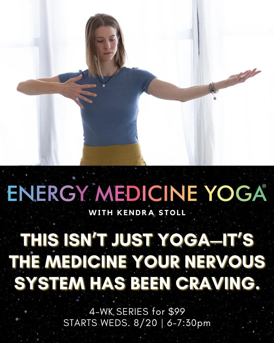 So excited to be back @irvingtonwellness this month! 

I&rsquo;ve had a lot of interest around my energy classes lately and this 4-wk in-person series is the perfect opportunity for an intimate group of 15 people to experience tuning into their energ