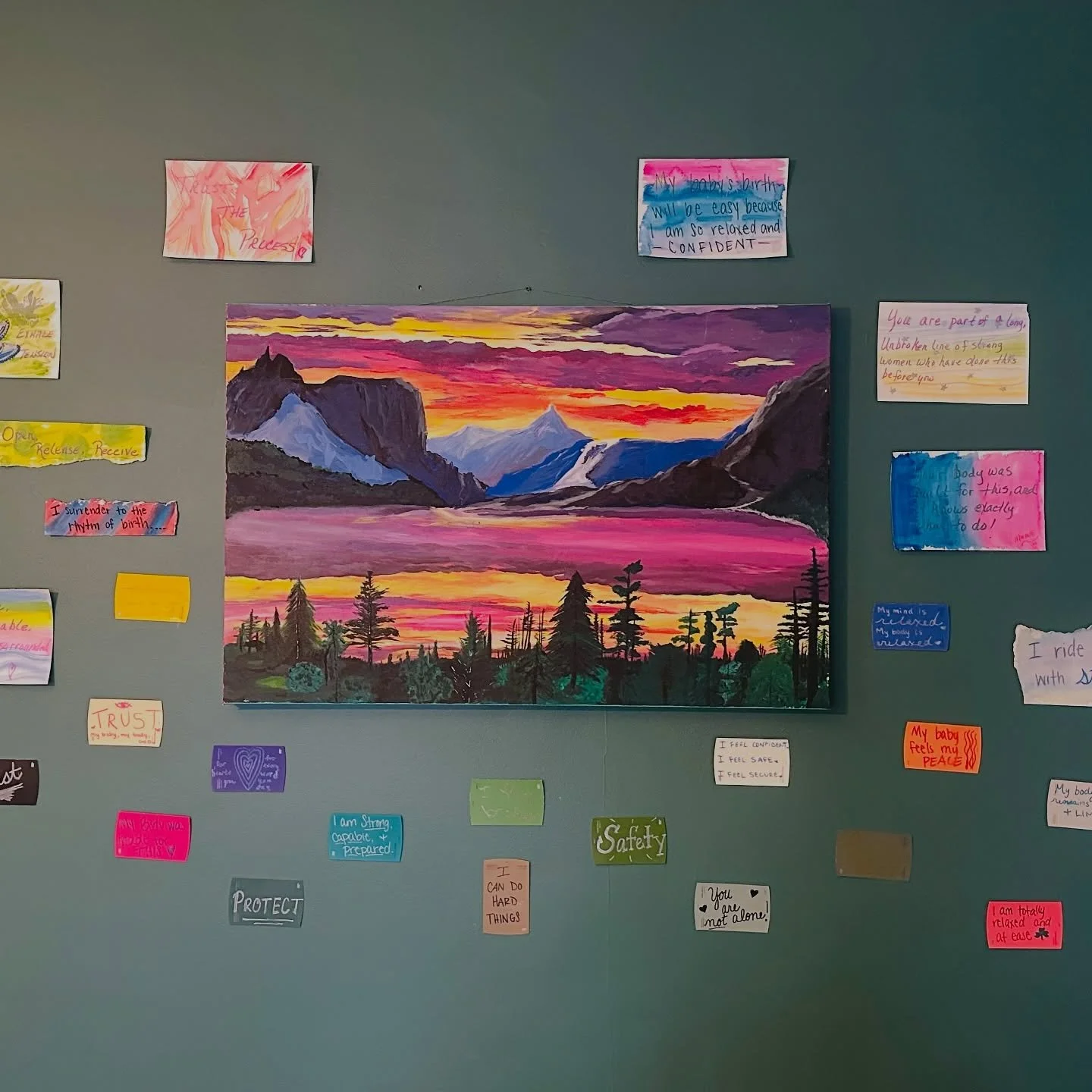 A shift into receiving.

Allowing SO much loving energy to flow through body, mind, family, lineage, and home.
 
Blessings for safety, power, strength!

Abundance &amp; Nourishment, in many forms. 

I feel so very supported. This weekend&rsquo;s cere