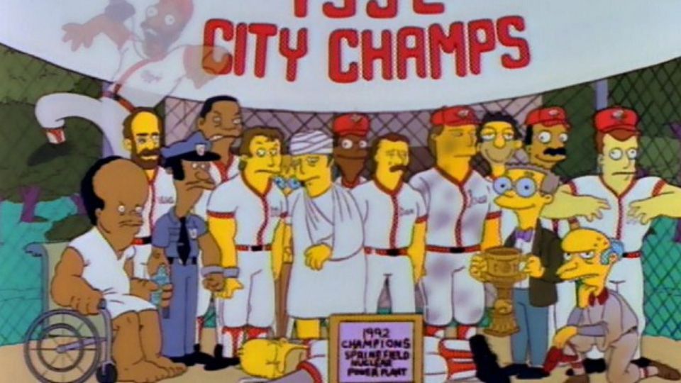 The first fantasy baseball team?