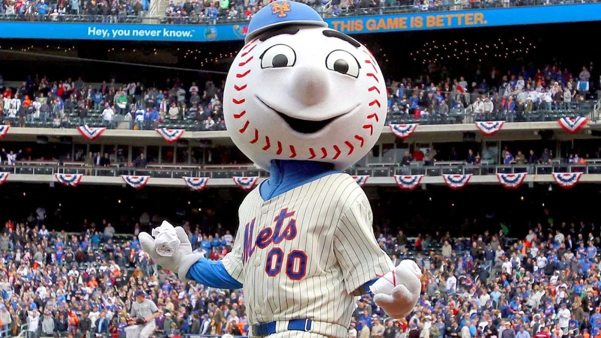 Nope. Nothing terrifying about Mr. Met.