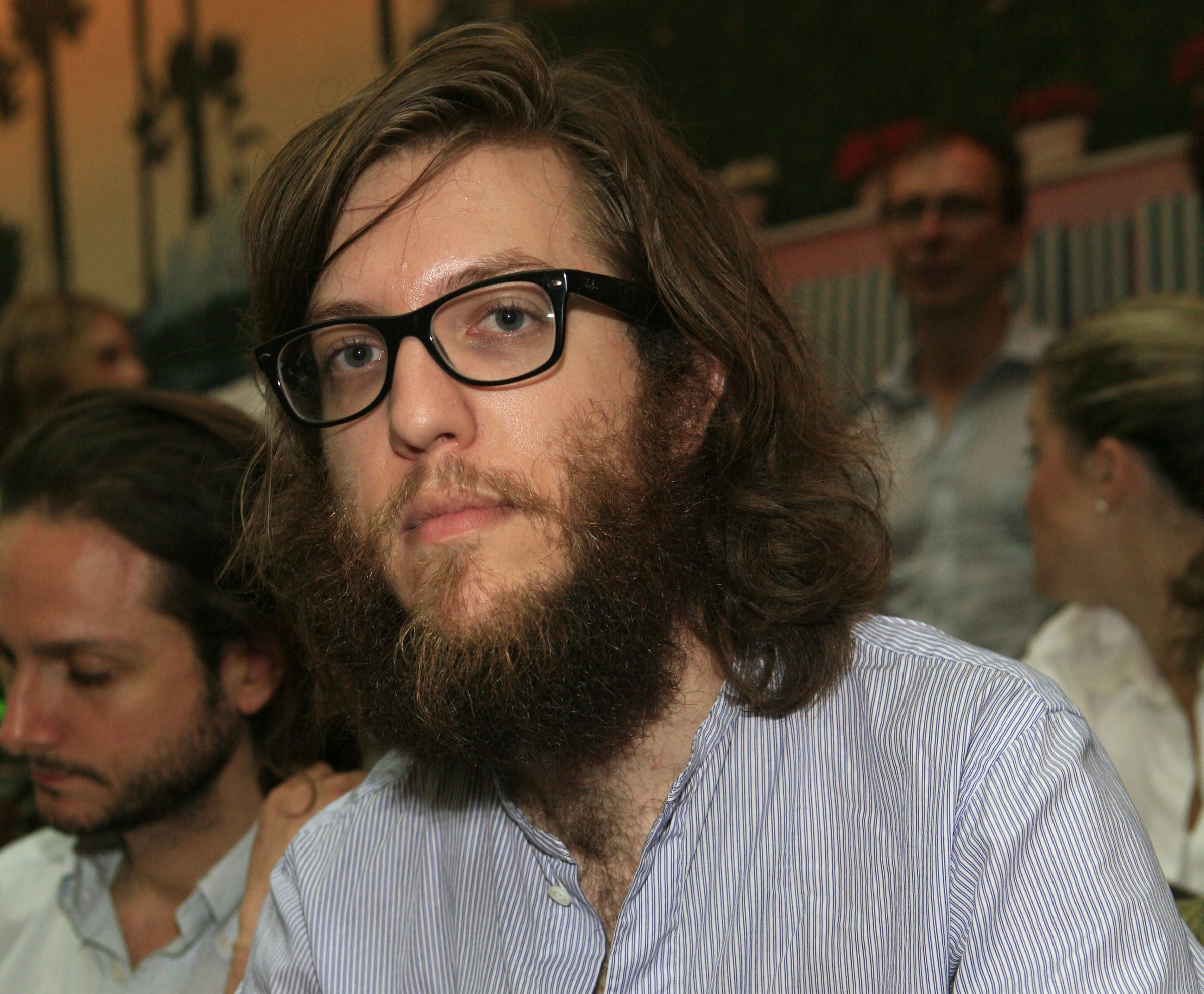 The beard that launched a thousand thumbs-ups. Or at least one.