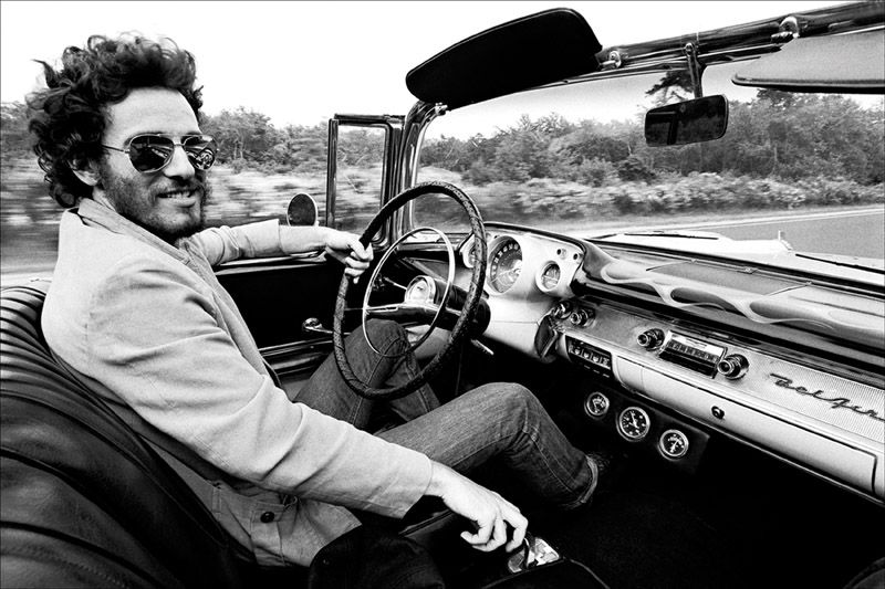 Bruce's car is nicer than my car.