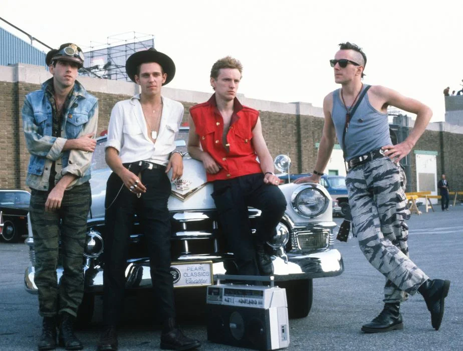 The Cadillac of rock bands.