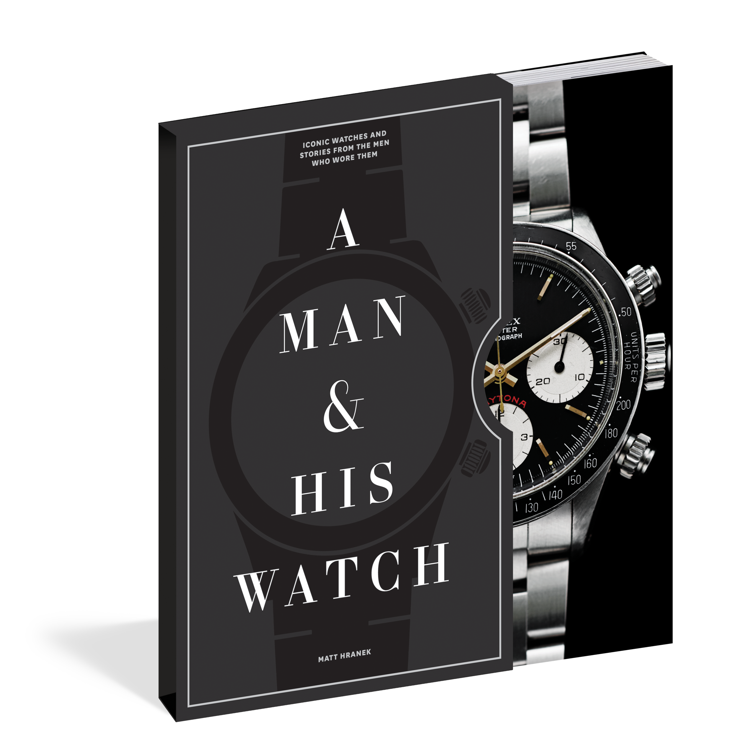 A Man and His Watch cover.png