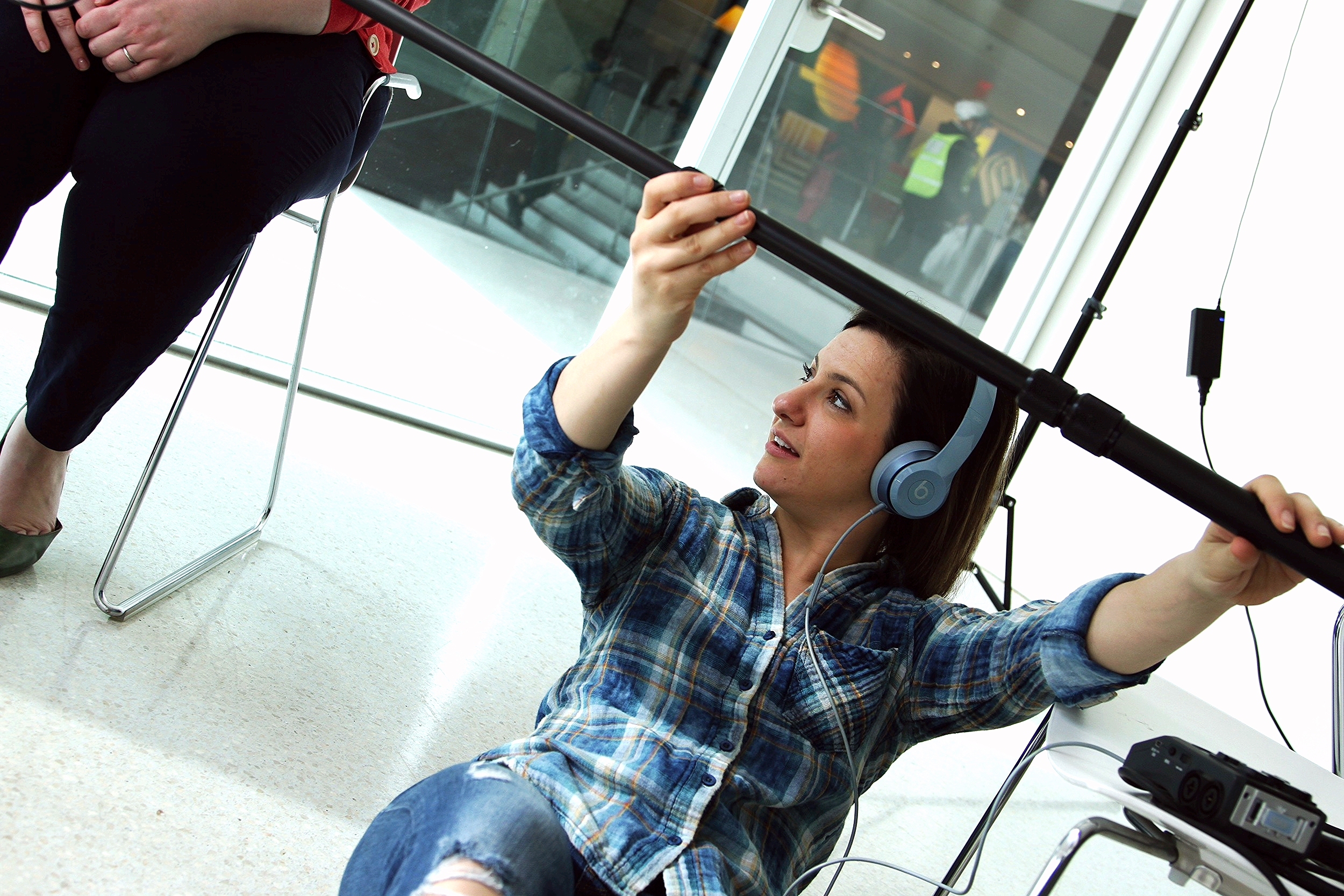 "always sticking to the story and never cutting corners." - Eric on Unreel