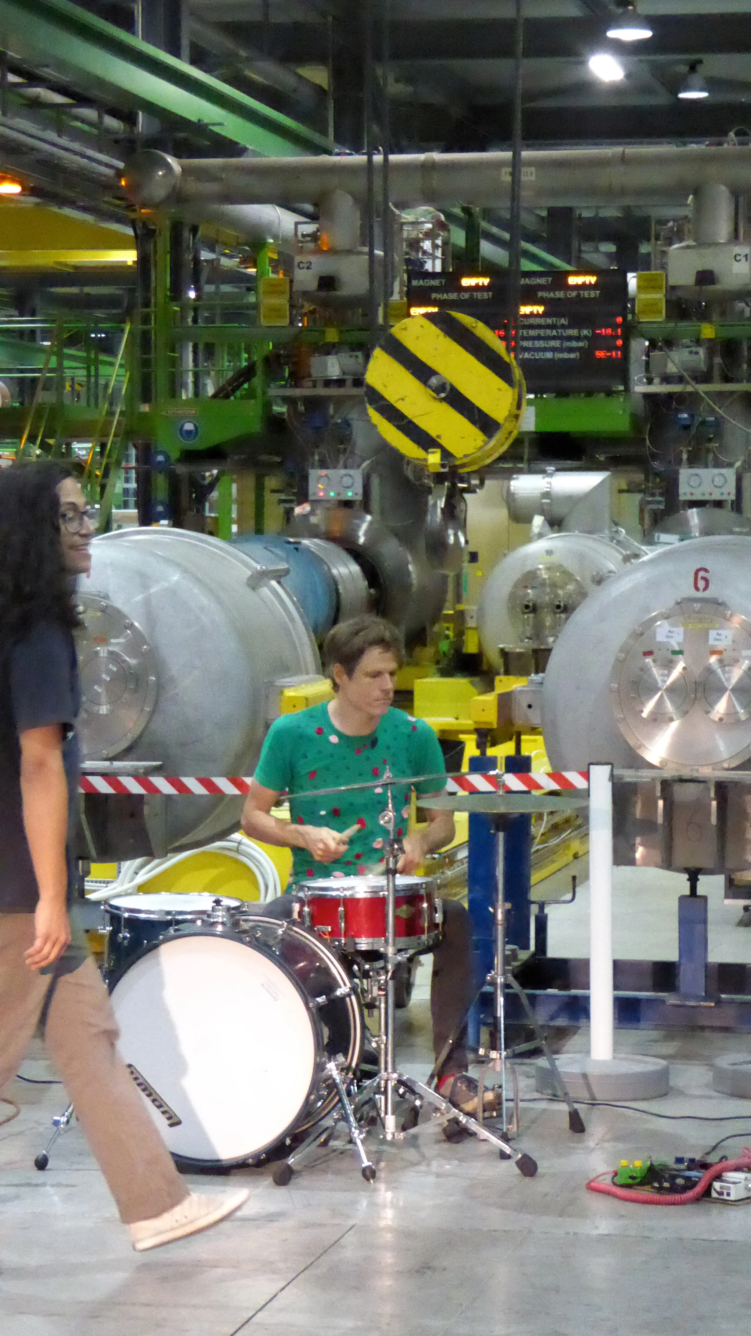  Credit: CERN/François Briard 