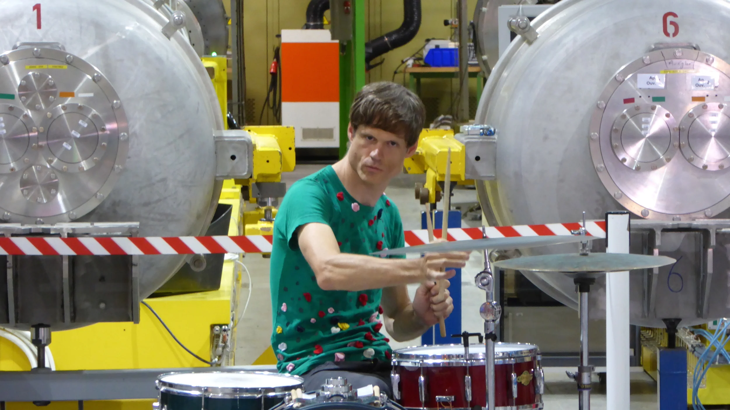  Credit: CERN/François Briard 