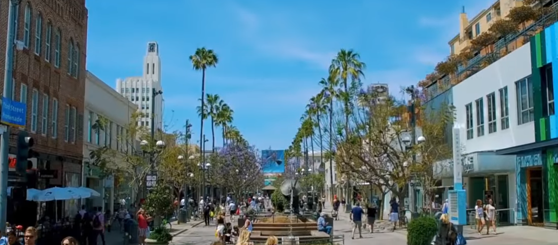 3rd Street Promenade, Santa Monica, CA