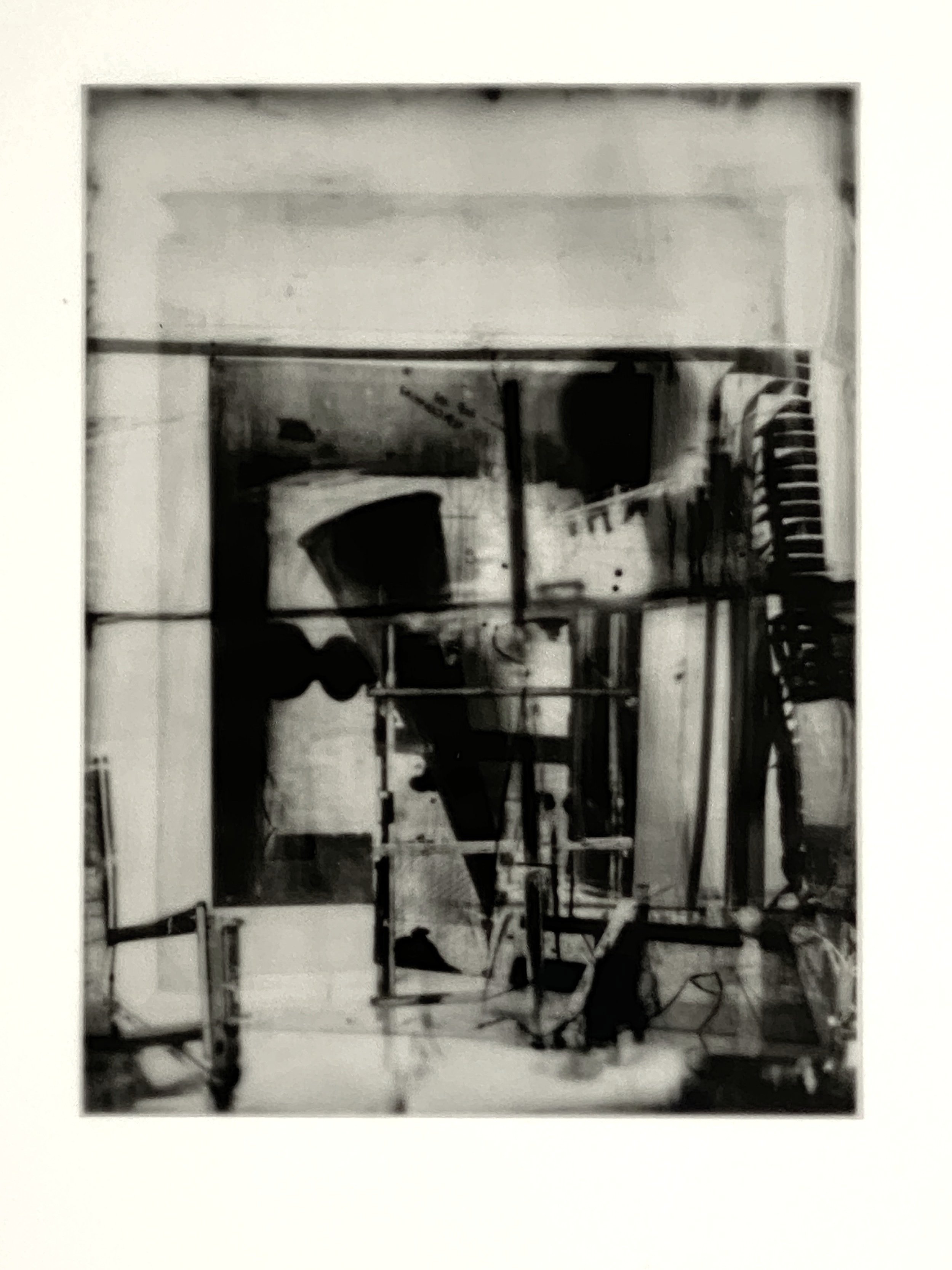  Lith film and gelatin silver print 