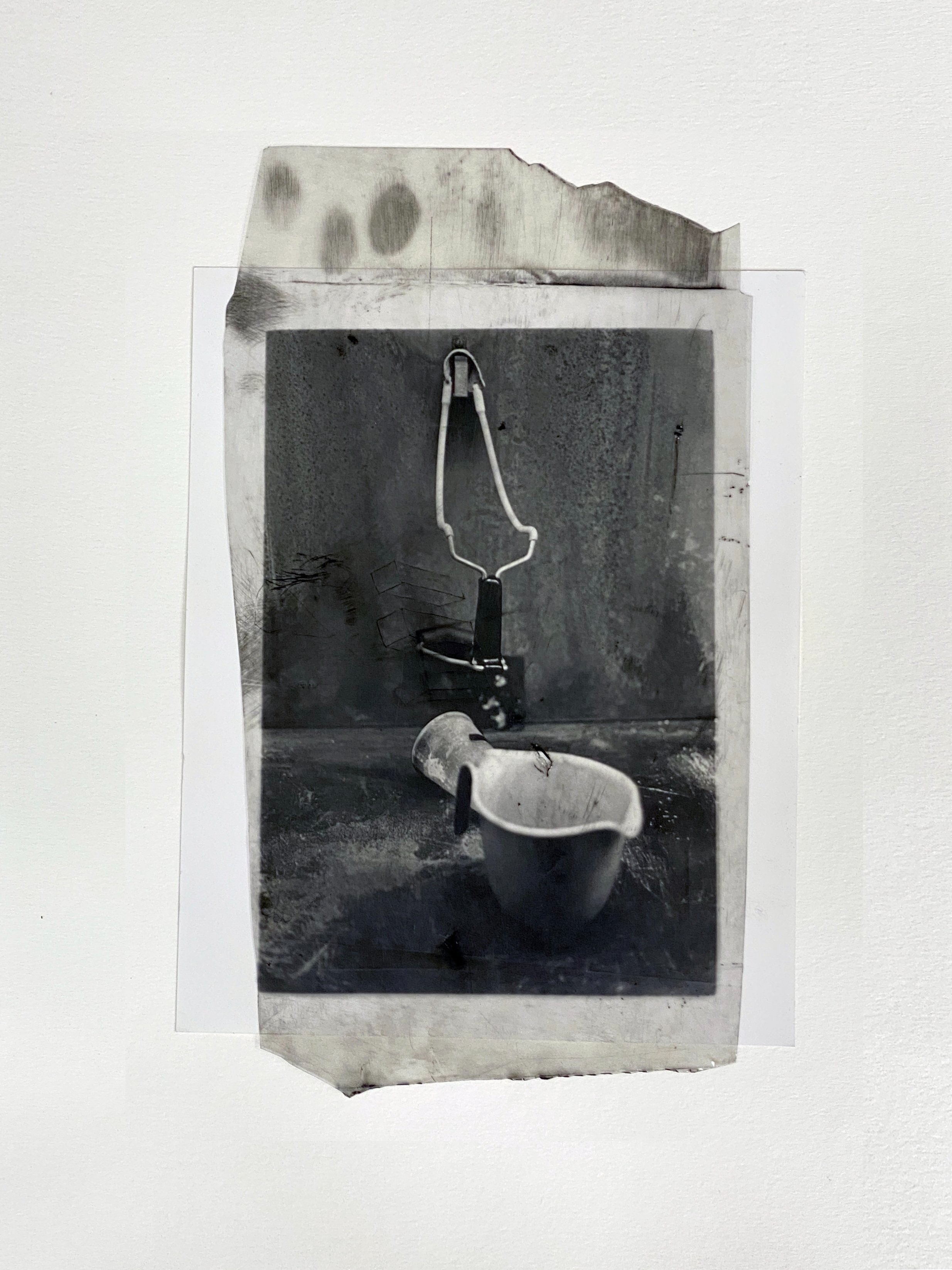  Acetate and gelatin silver print 