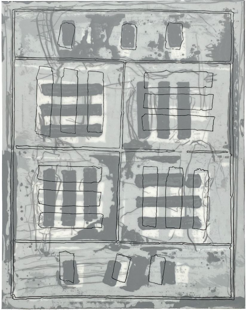 score for four three by four (VI)