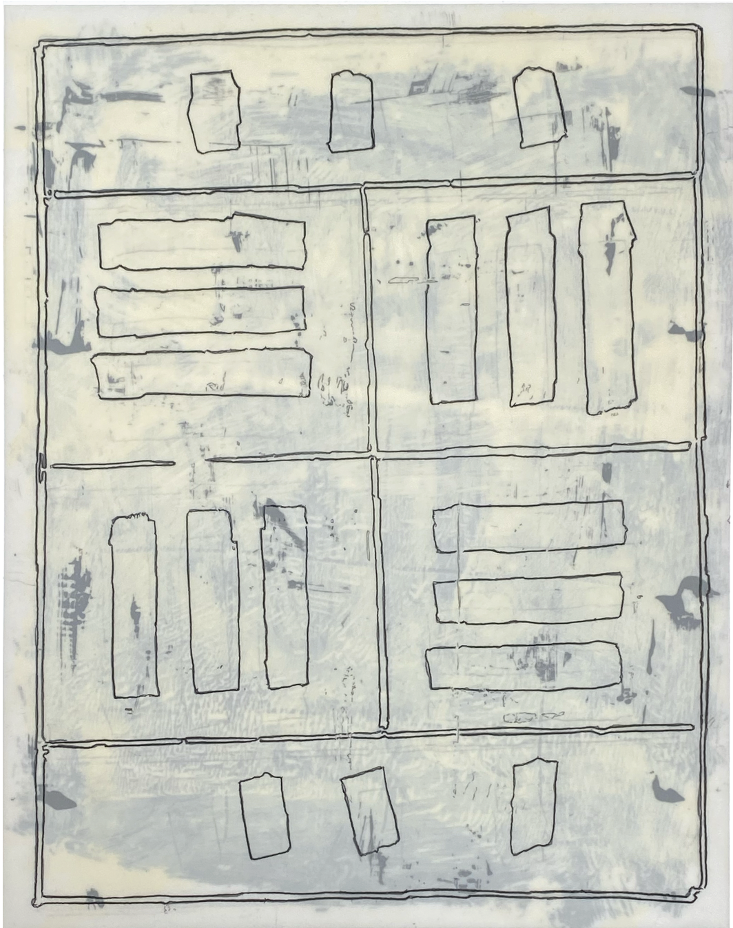 score for four three by four (II)