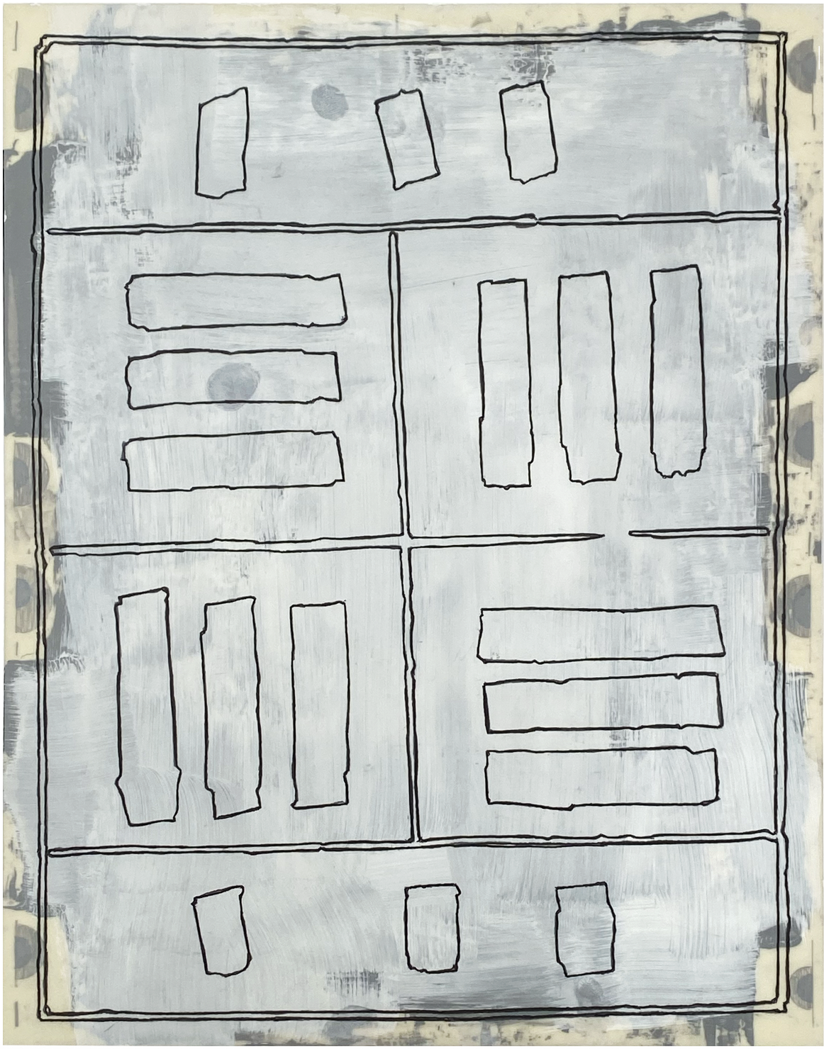 score for four three by four (III)