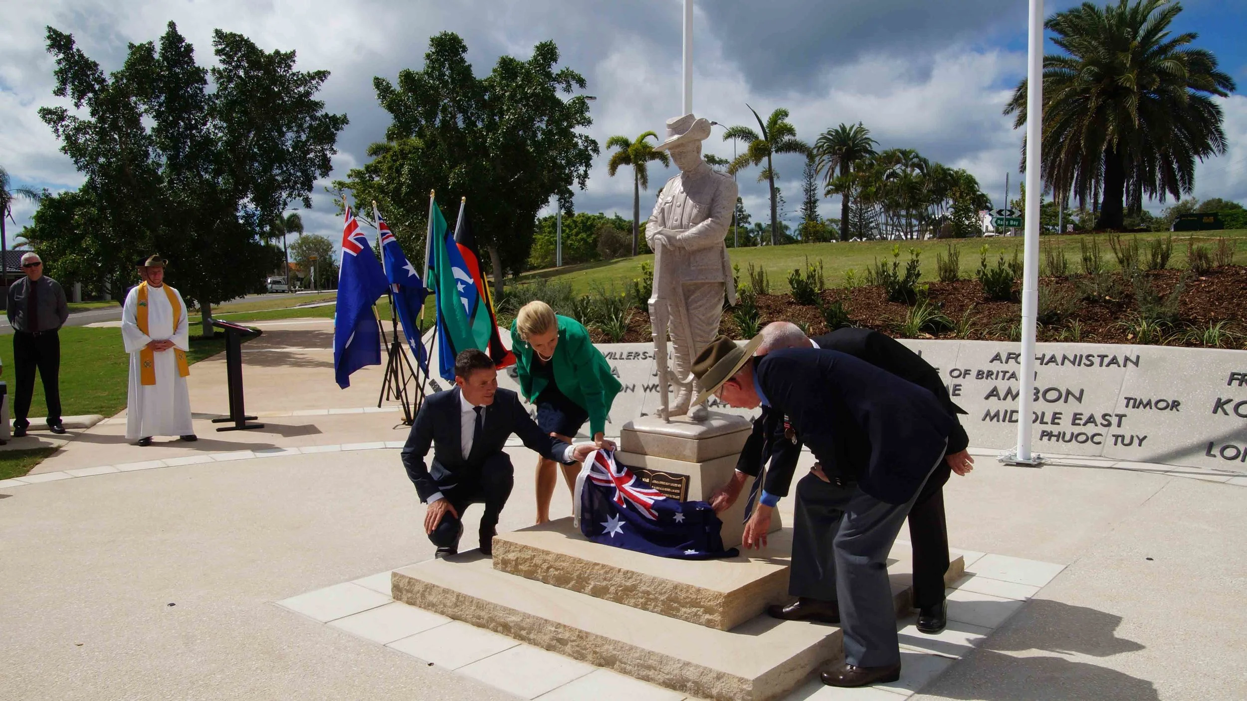Anzac Centenary Memorial Official Unveiling - 17th April 2015 (11).jpg