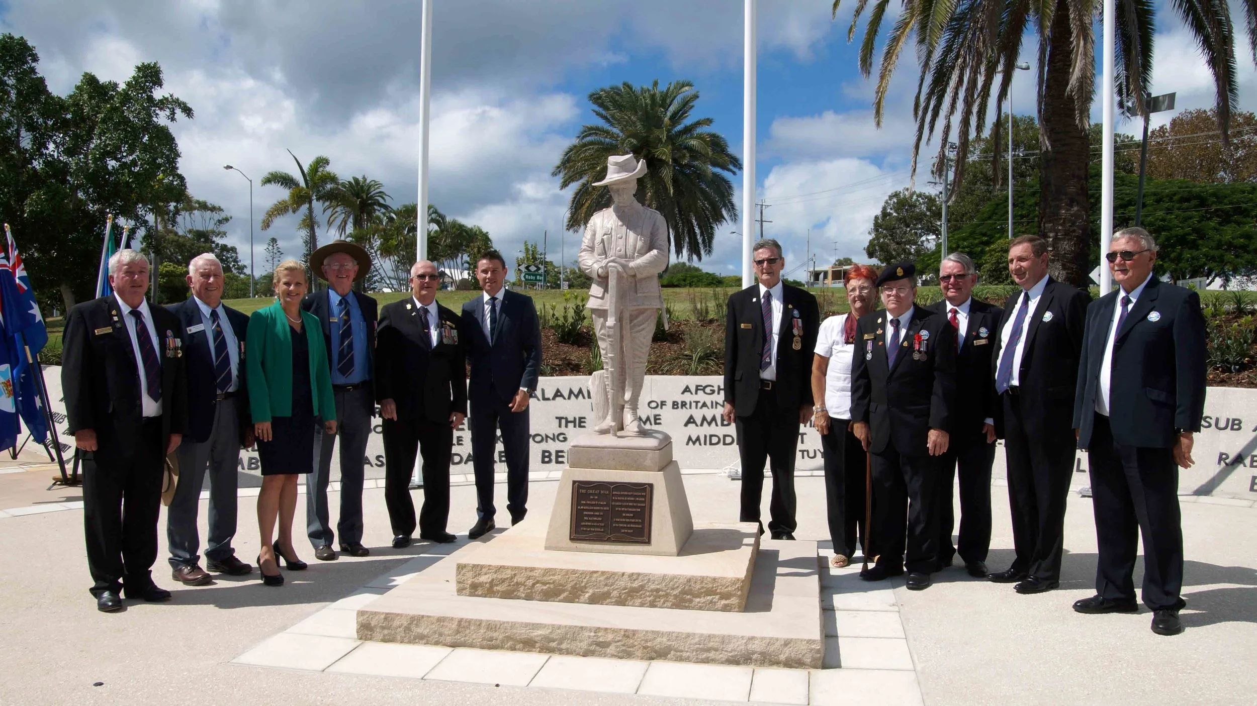 Anzac Centenary Memorial Official Unveiling - 17th April 2015 (31).jpg