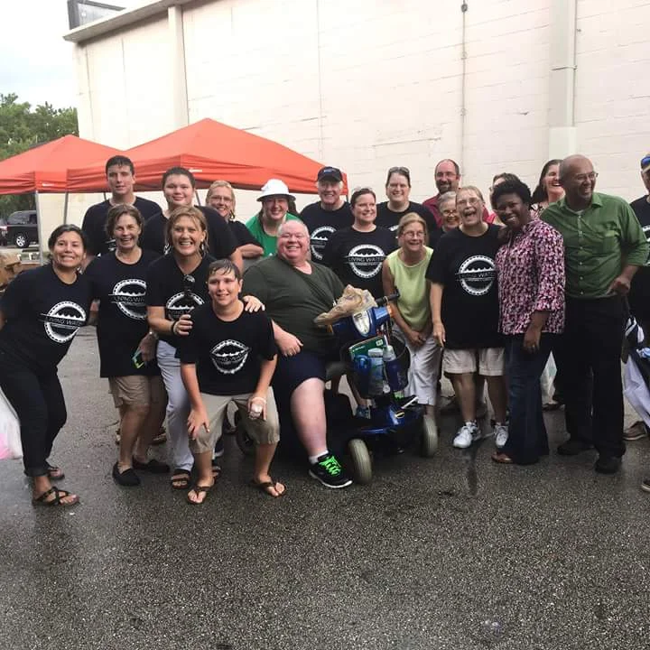 Our first Community Outreach project was a huge success!