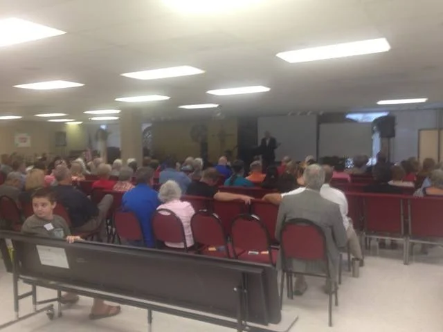 Living Water Christian Church Inaugural Service!