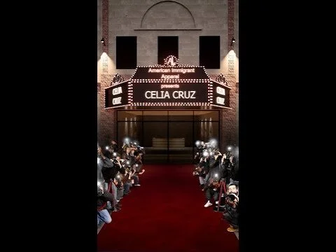 Ai Apparel Commercial- celebrating Celia Cruz