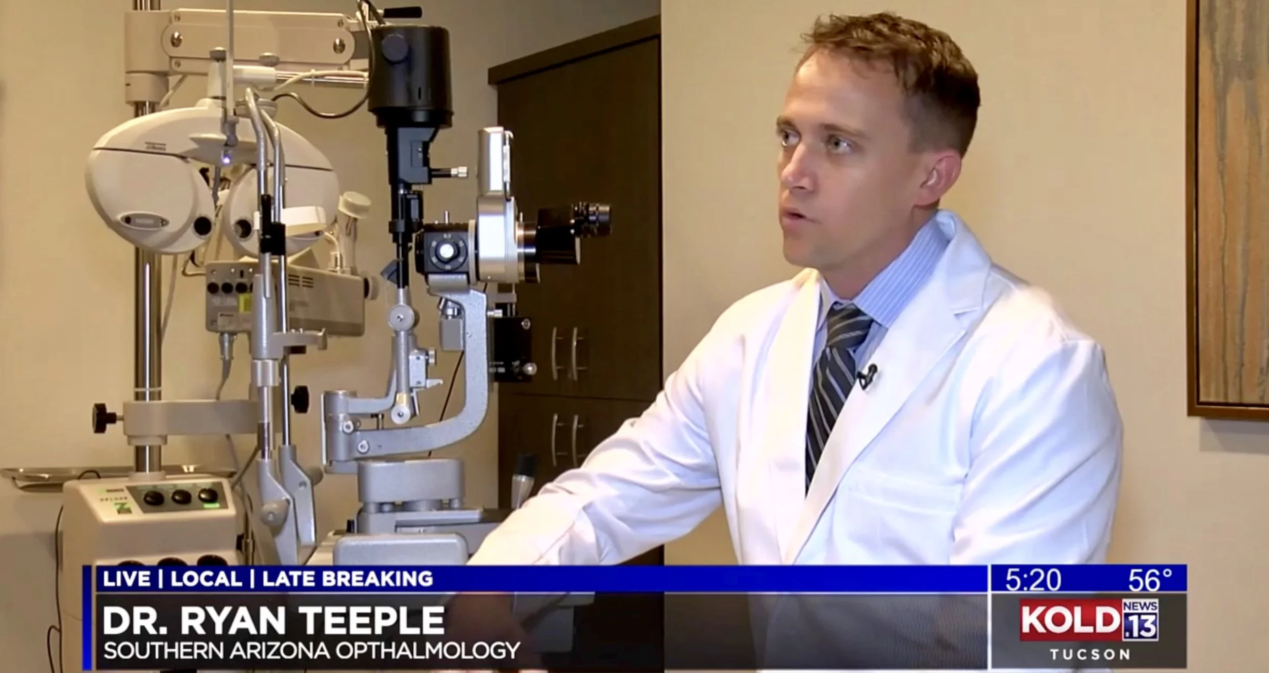 Dr. Teeple Discusses the Dangers of Cosmetic Contact Lenses